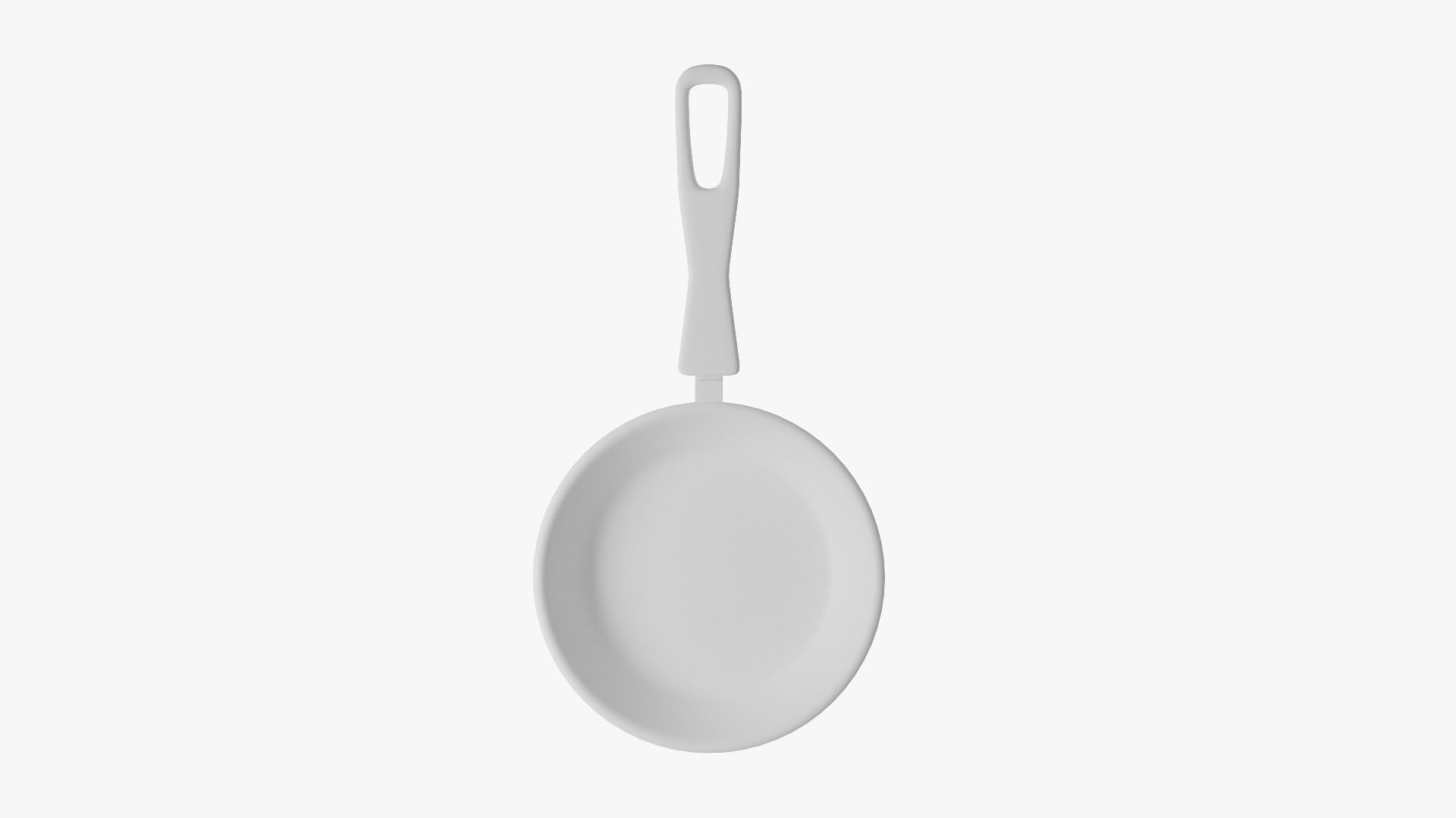 Frying Pan 3D model_10