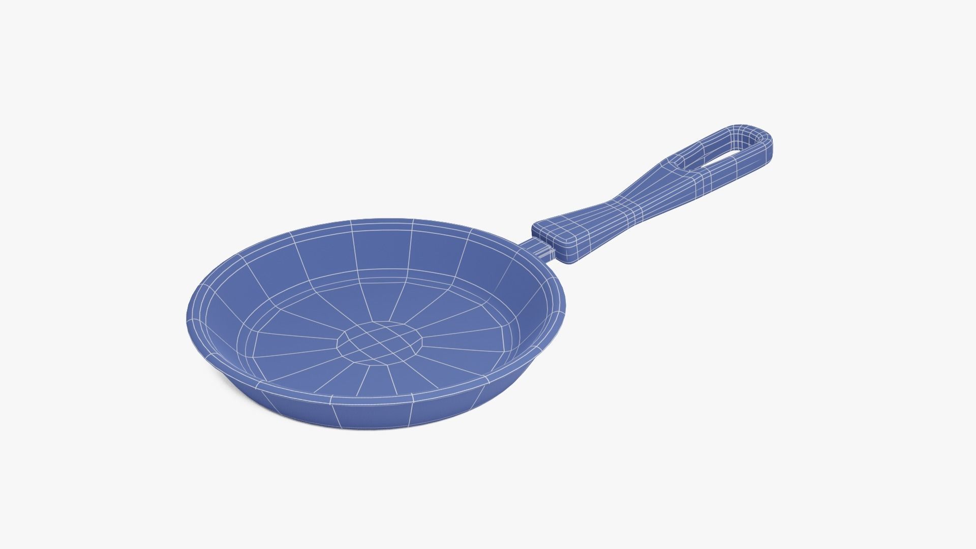 Frying Pan 3D model_18