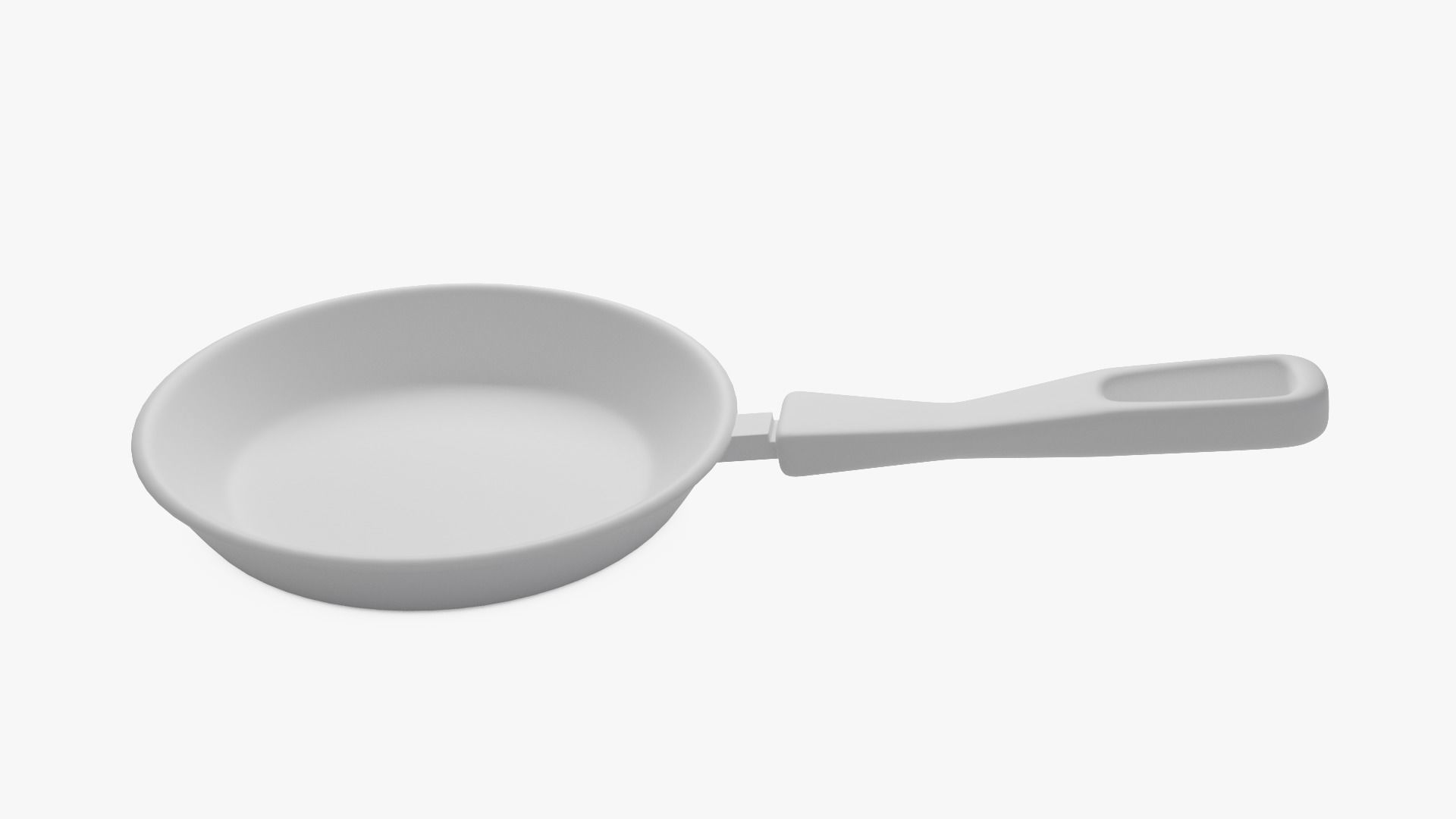 Frying Pan 3D model_12