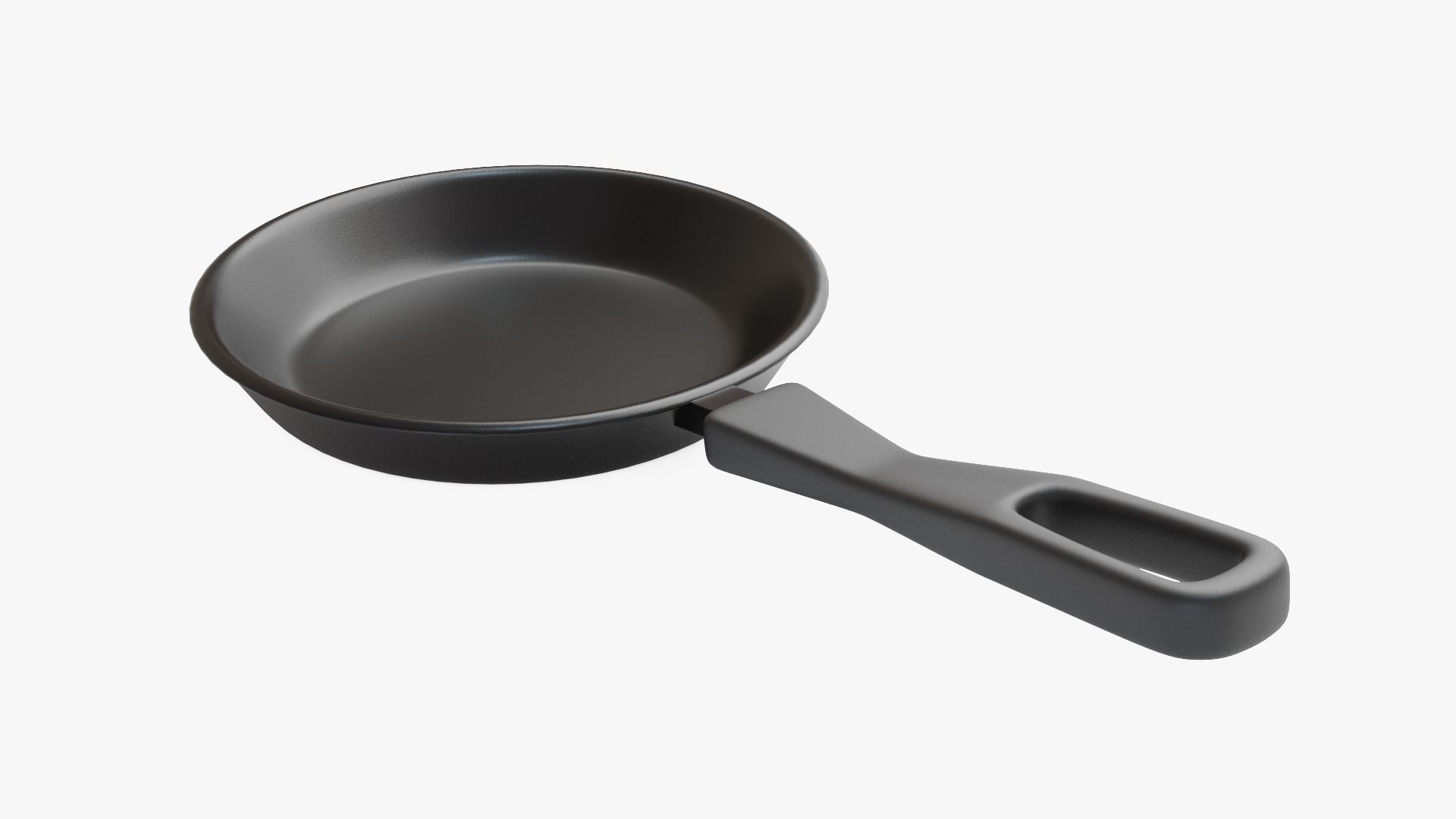 Frying Pan 3D model_7
