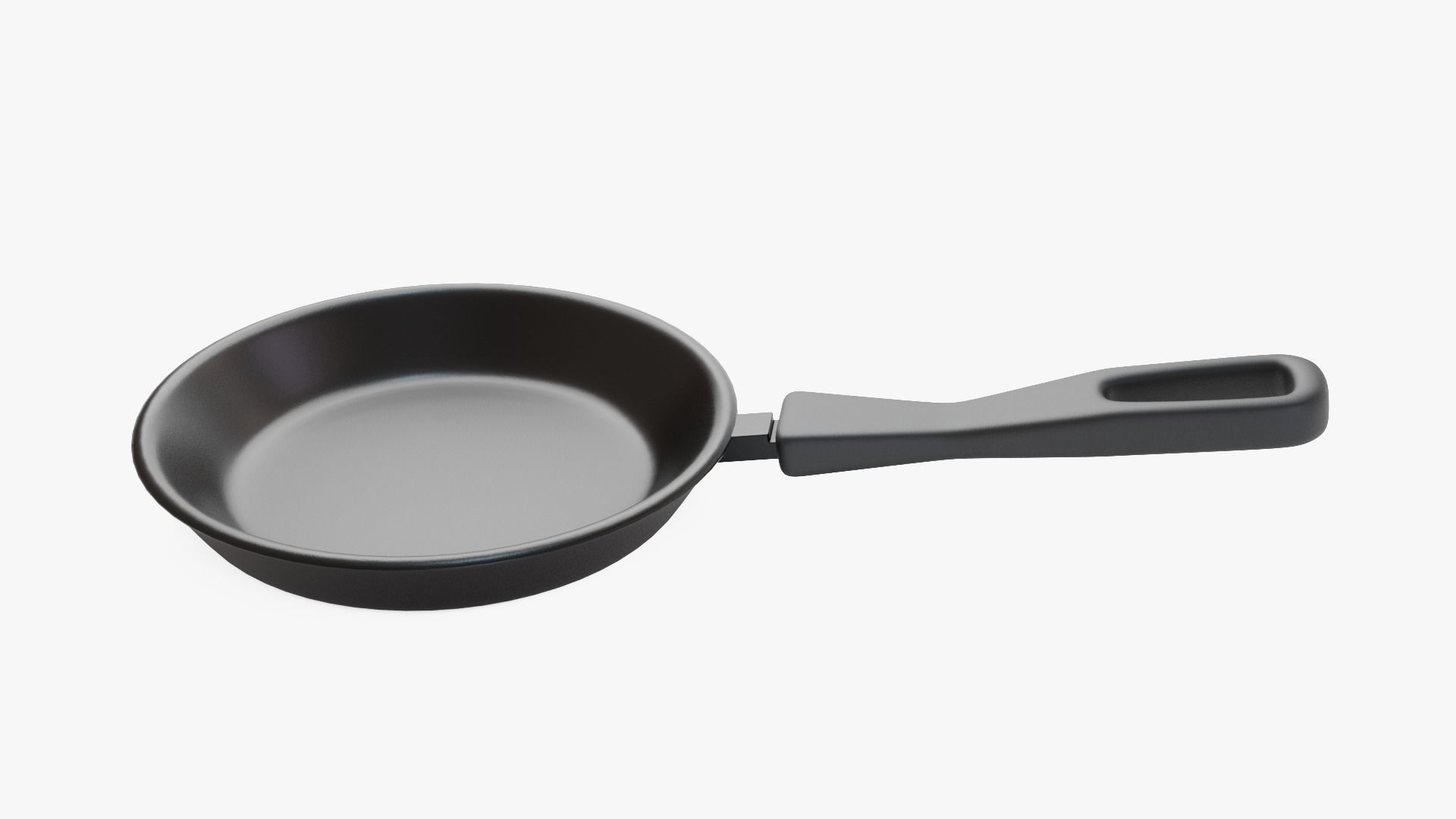 Frying Pan 3D model_4