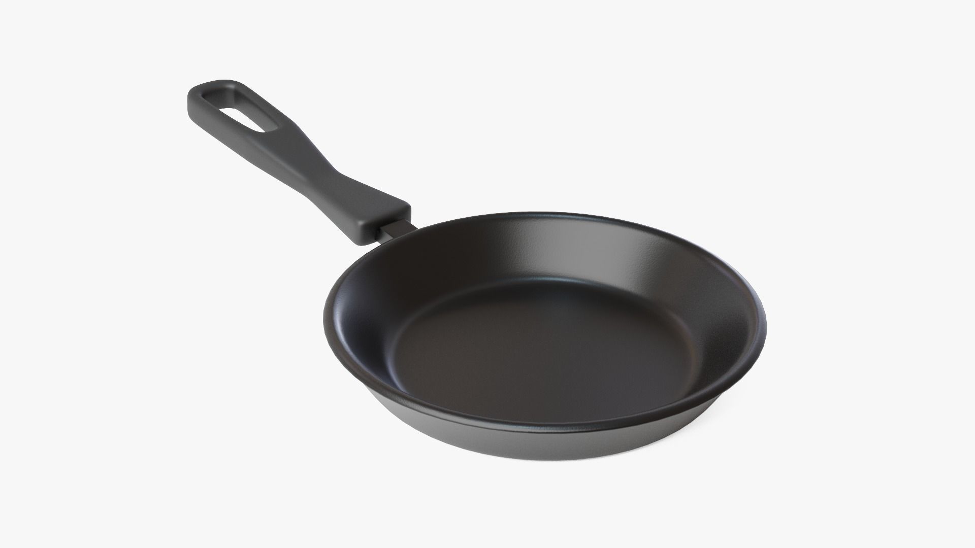 Frying Pan 3D model_5