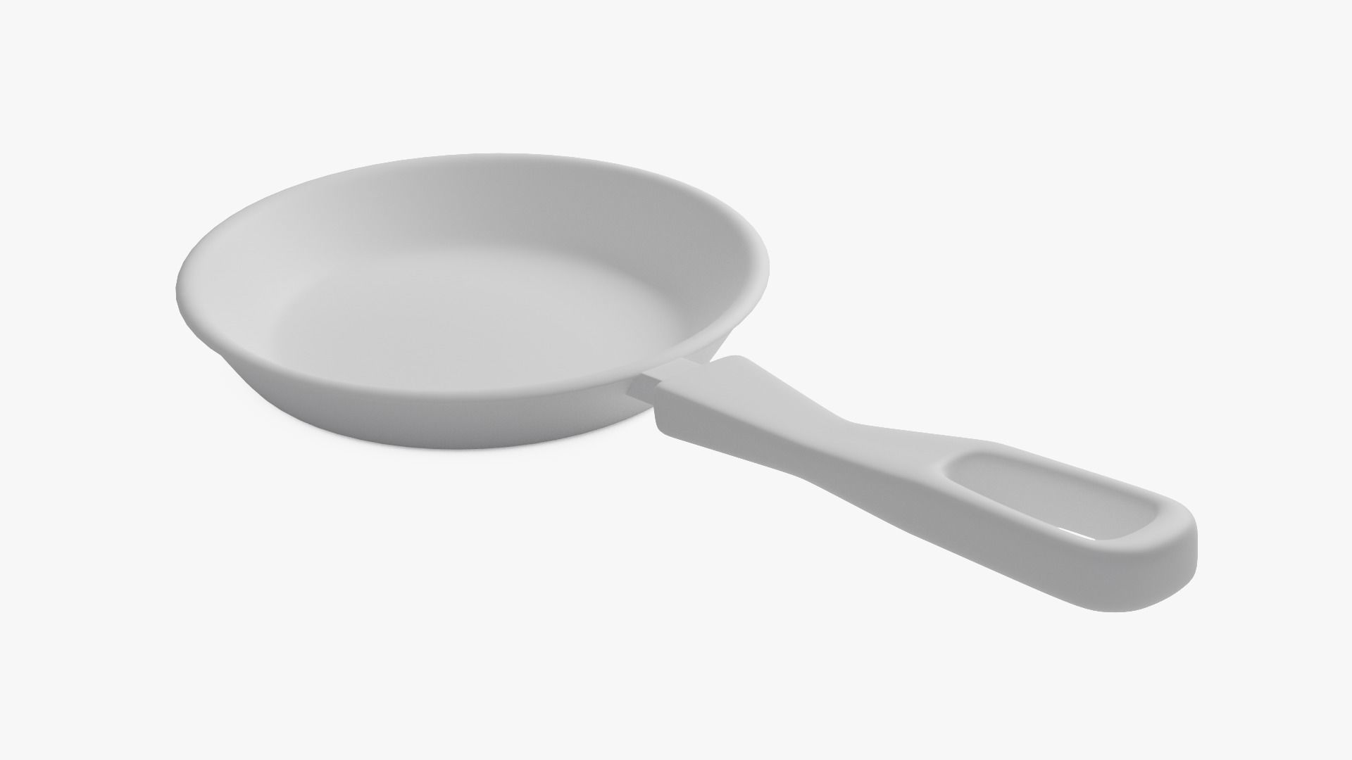 Frying Pan 3D model_16