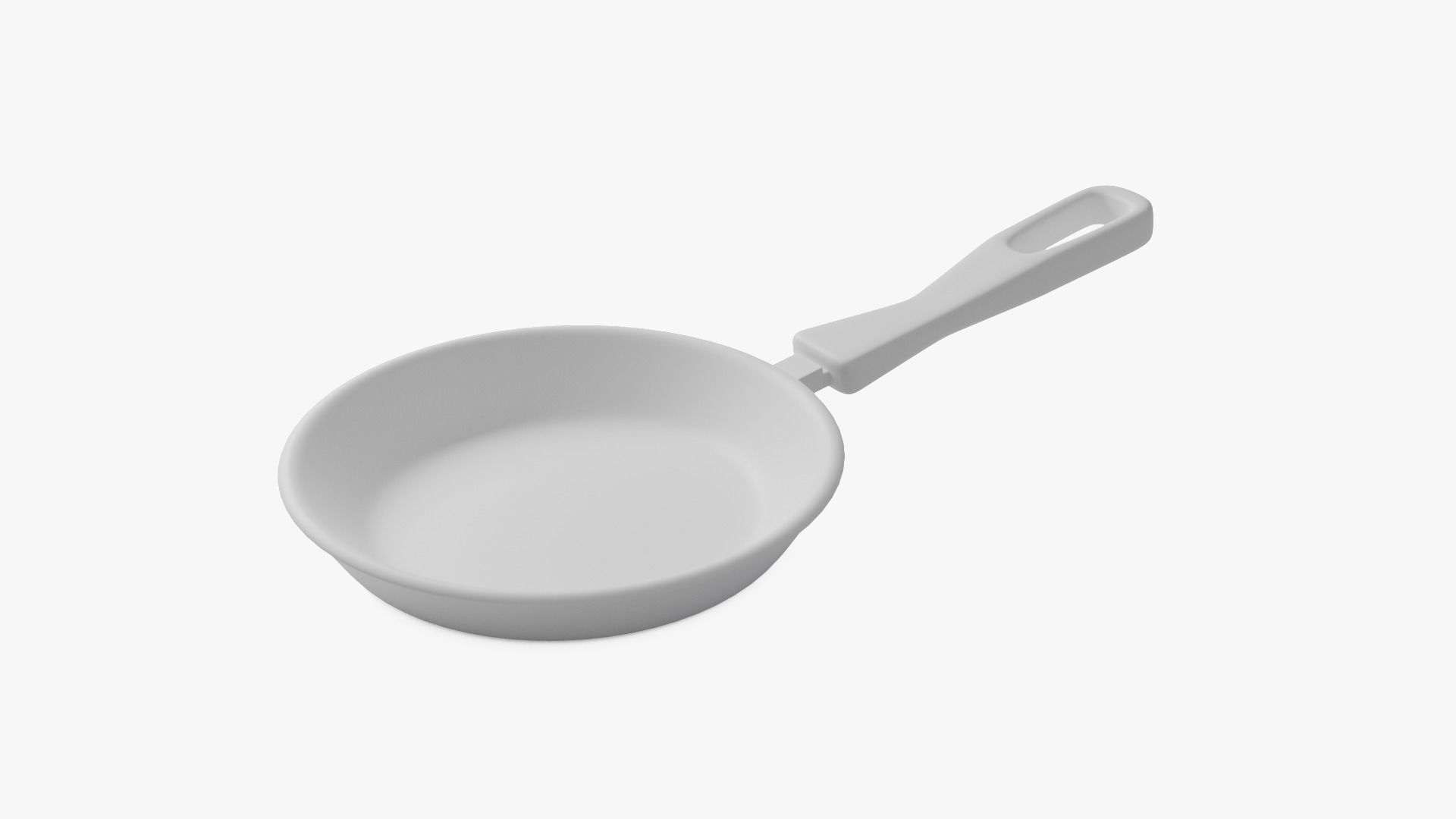 Frying Pan 3D model_9