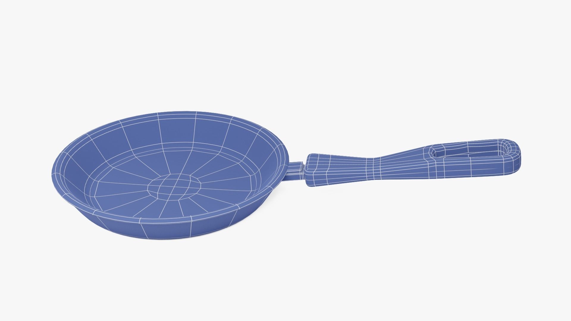Frying Pan 3D model_21
