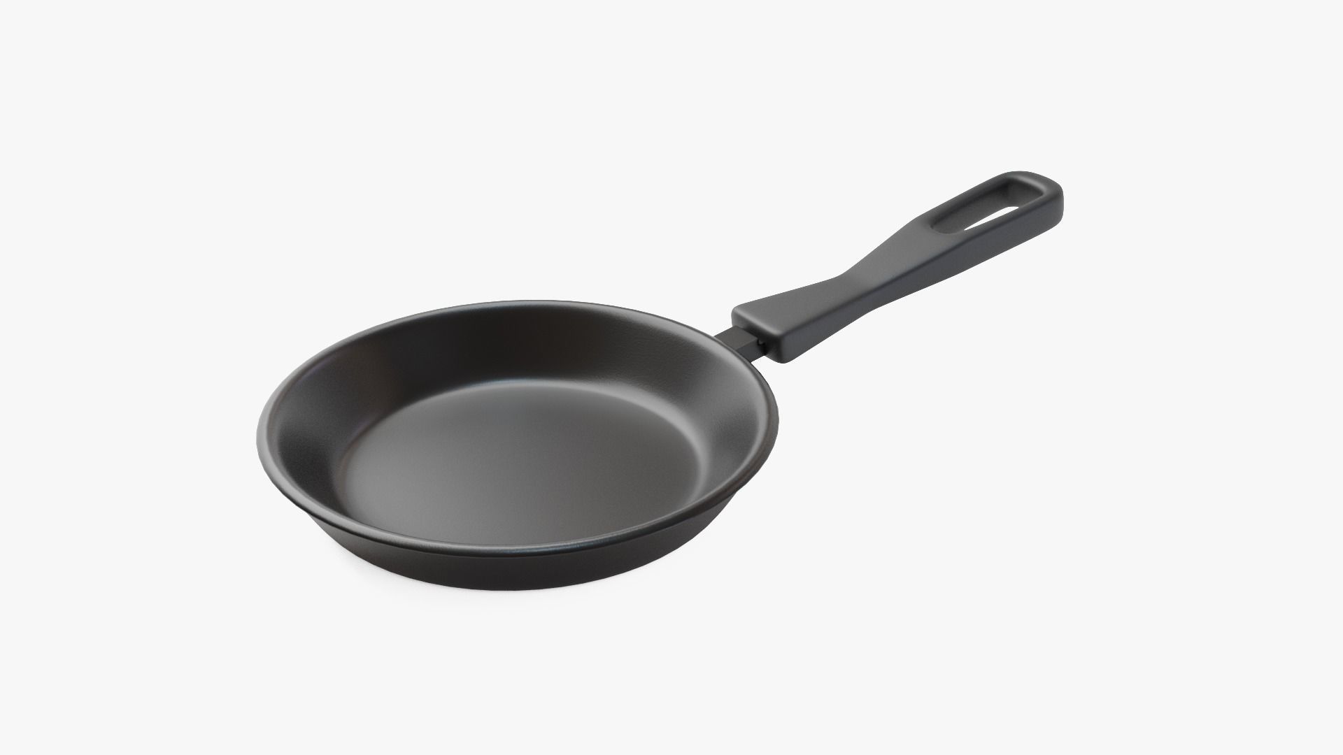 Frying Pan 3D model_1