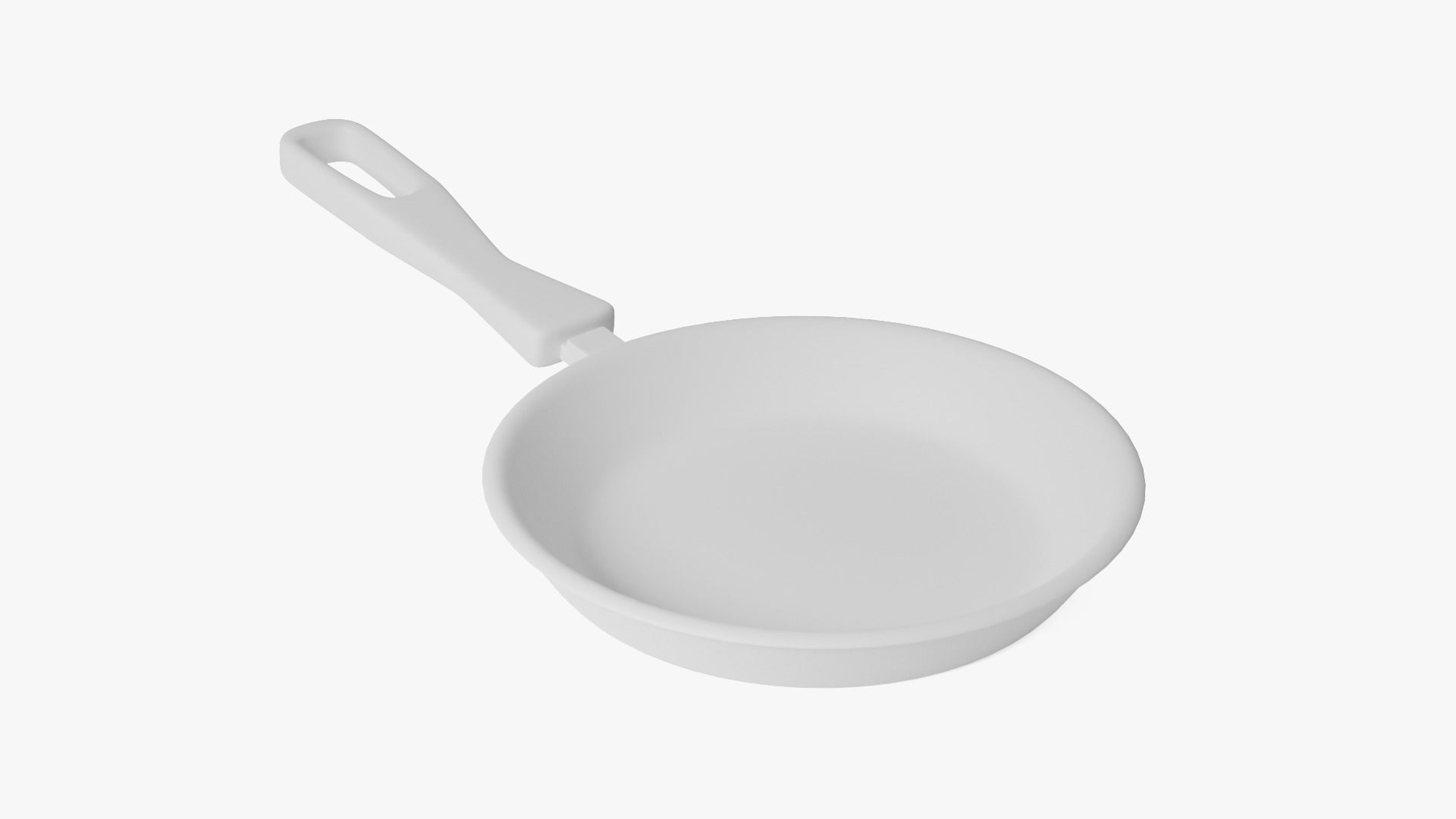 Frying Pan 3D model_13