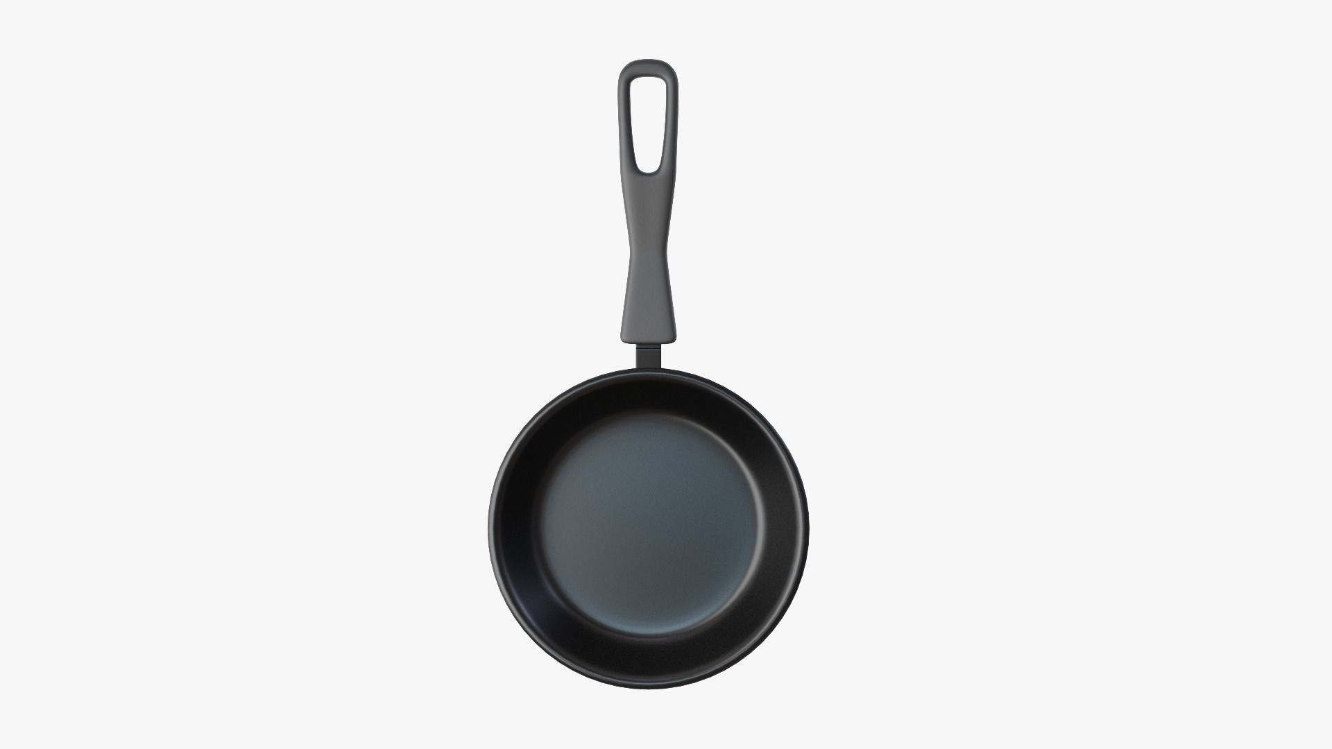 Frying Pan 3D model_2