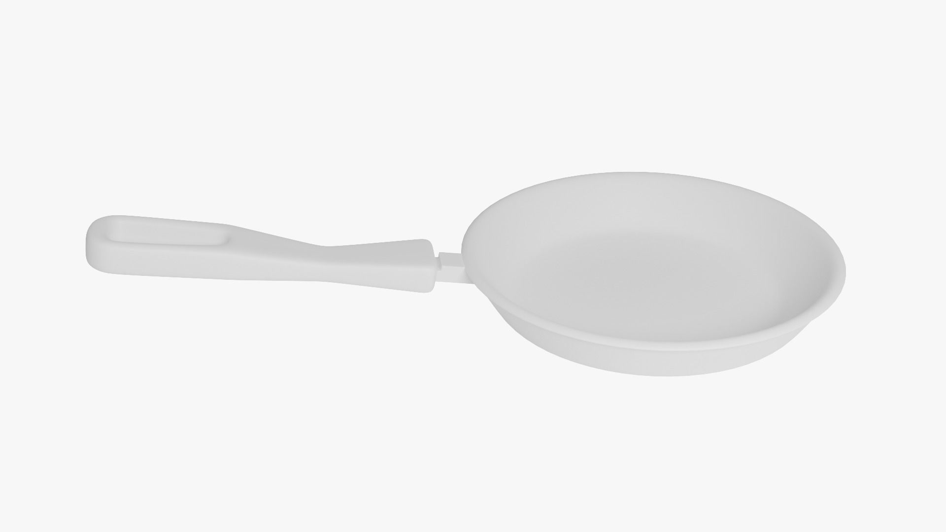 Frying Pan 3D model_14