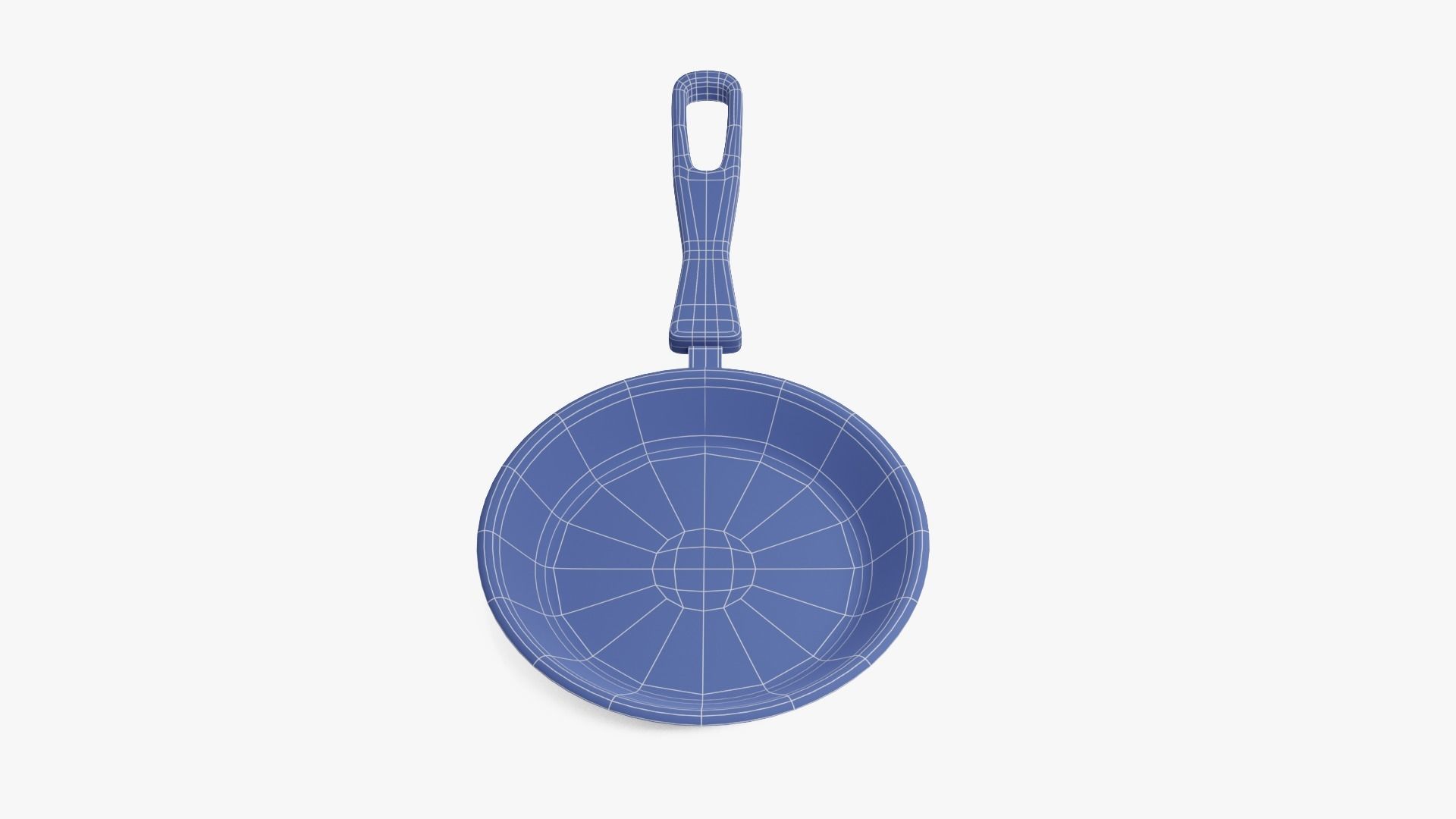 Frying Pan 3D model_20