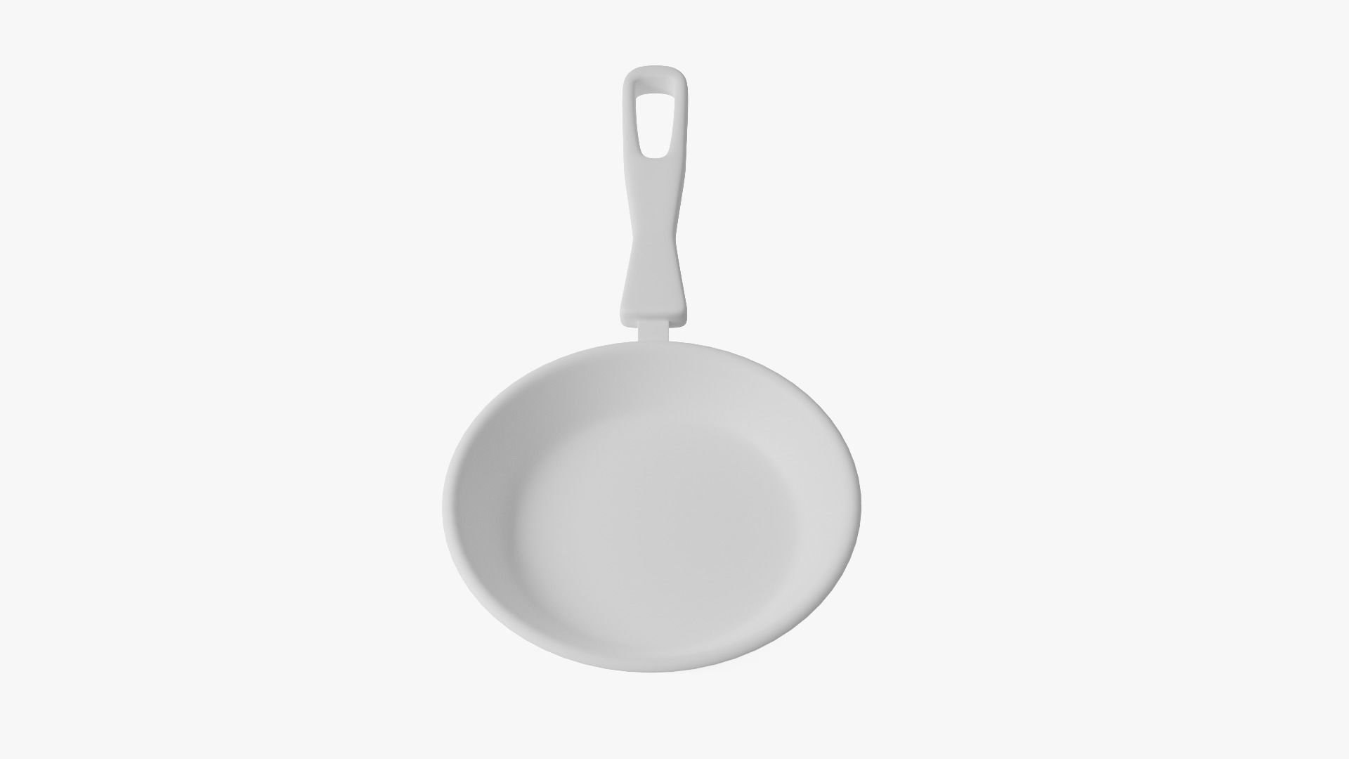 Frying Pan 3D model_11