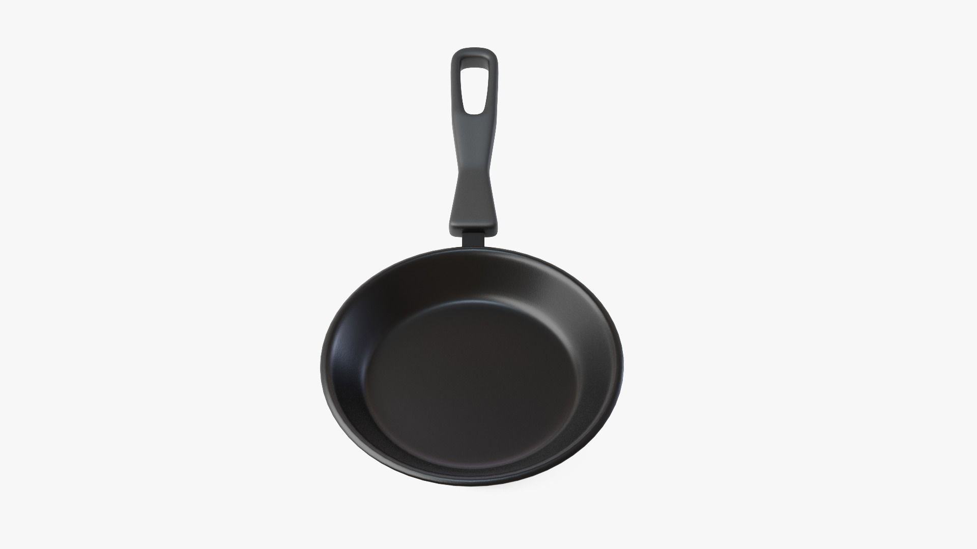 Frying Pan 3D model_3
