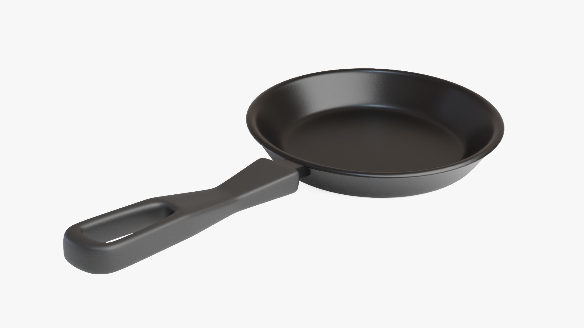 Frying Pan 3D model_6