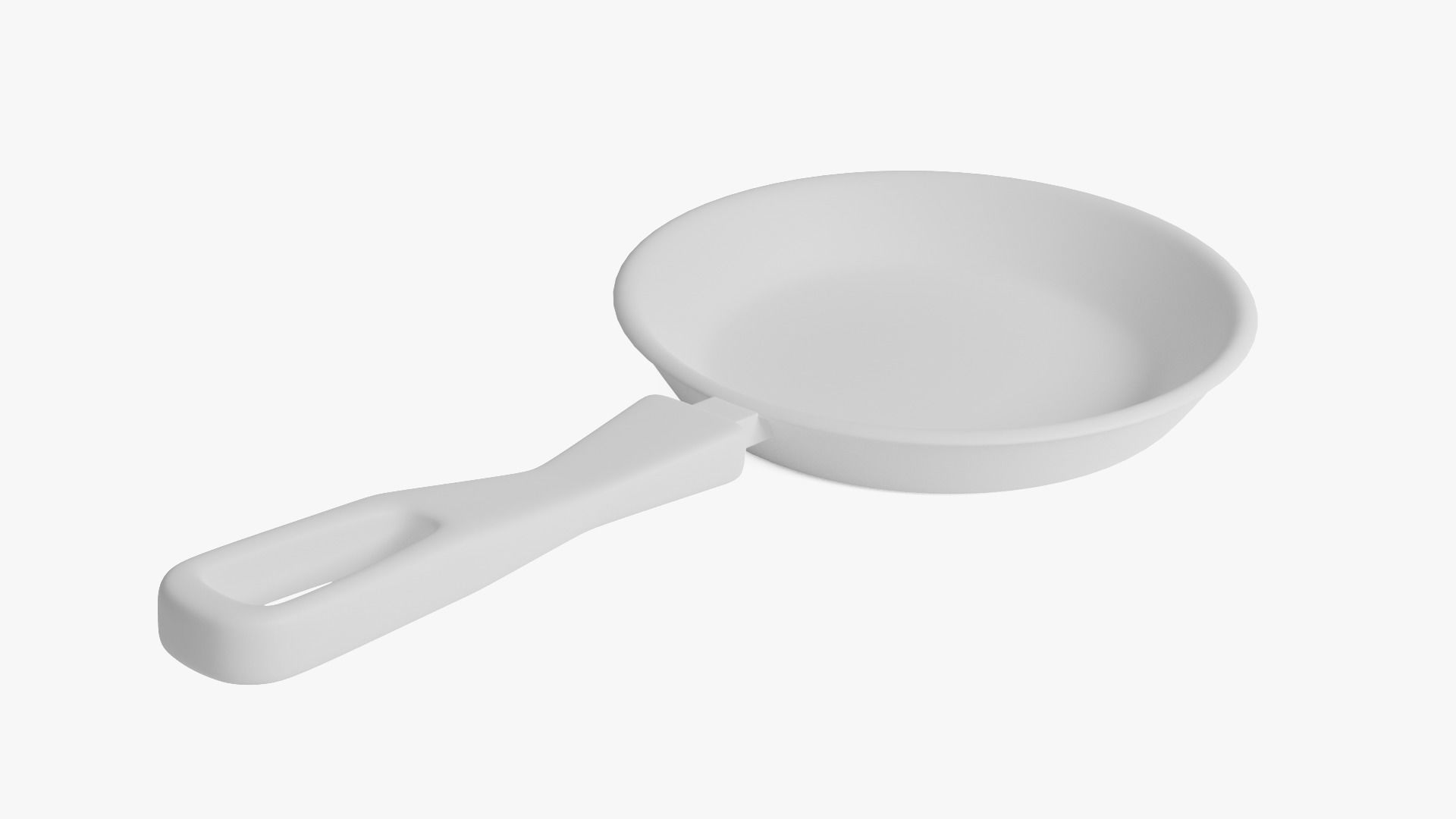 Frying Pan 3D model_15