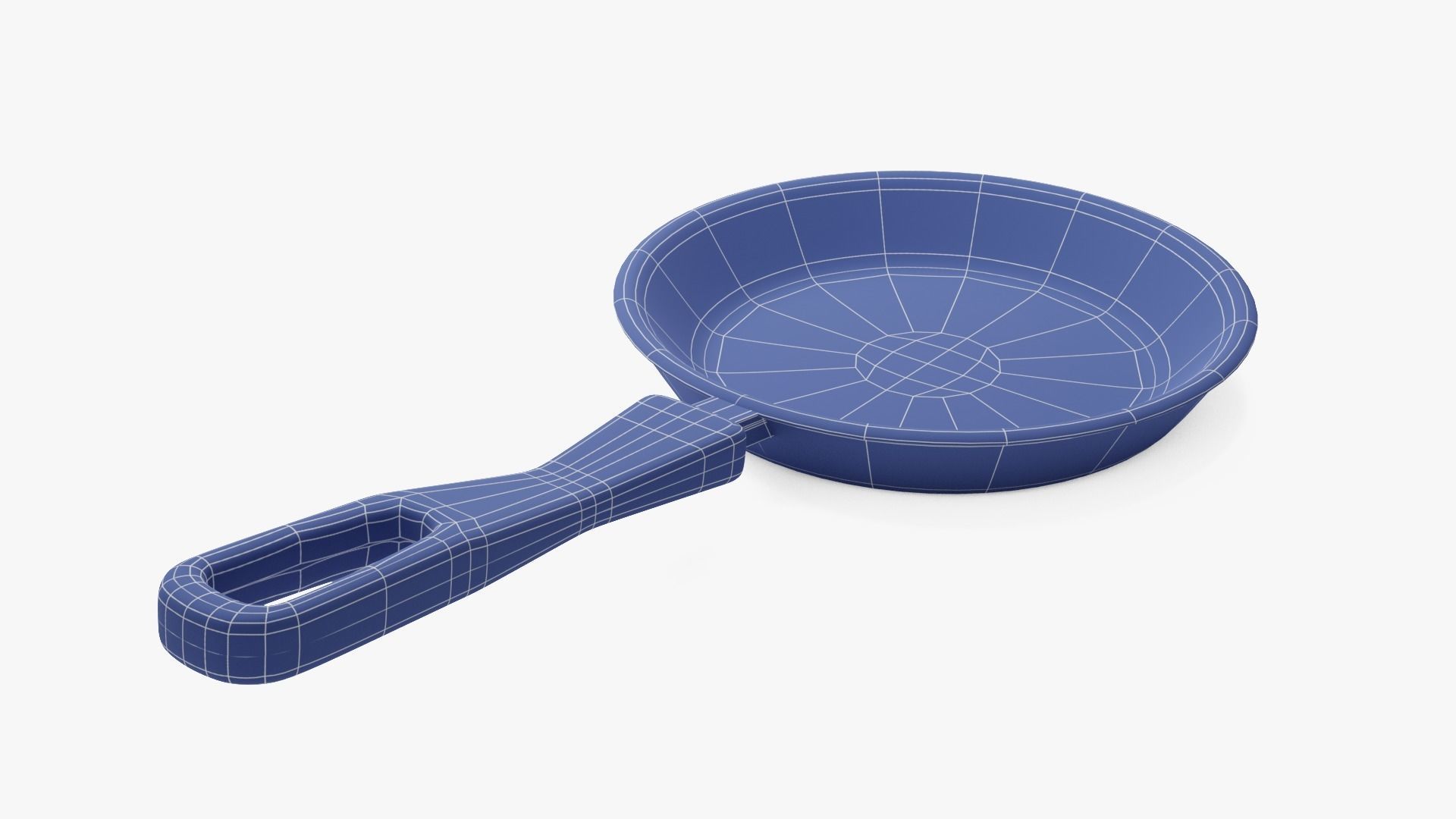 Frying Pan 3D model_24