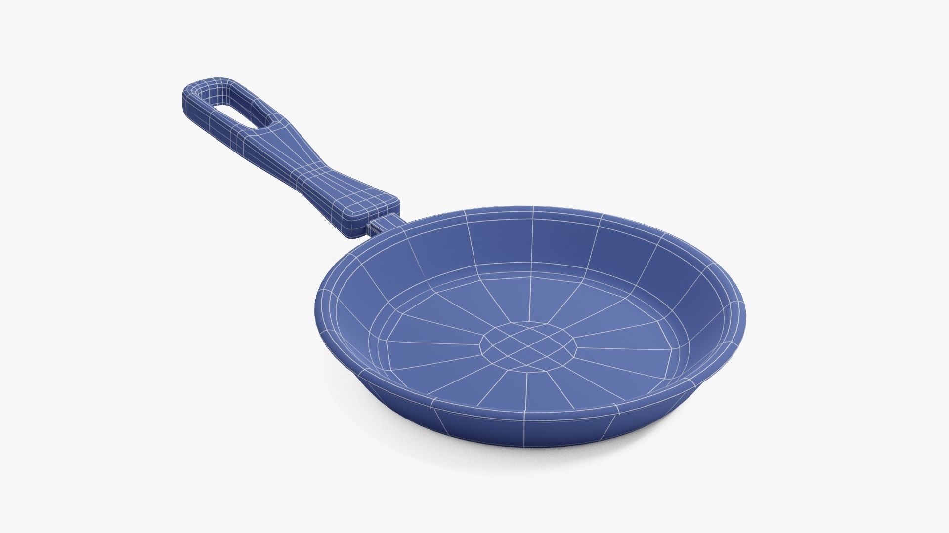 Frying Pan 3D model_22
