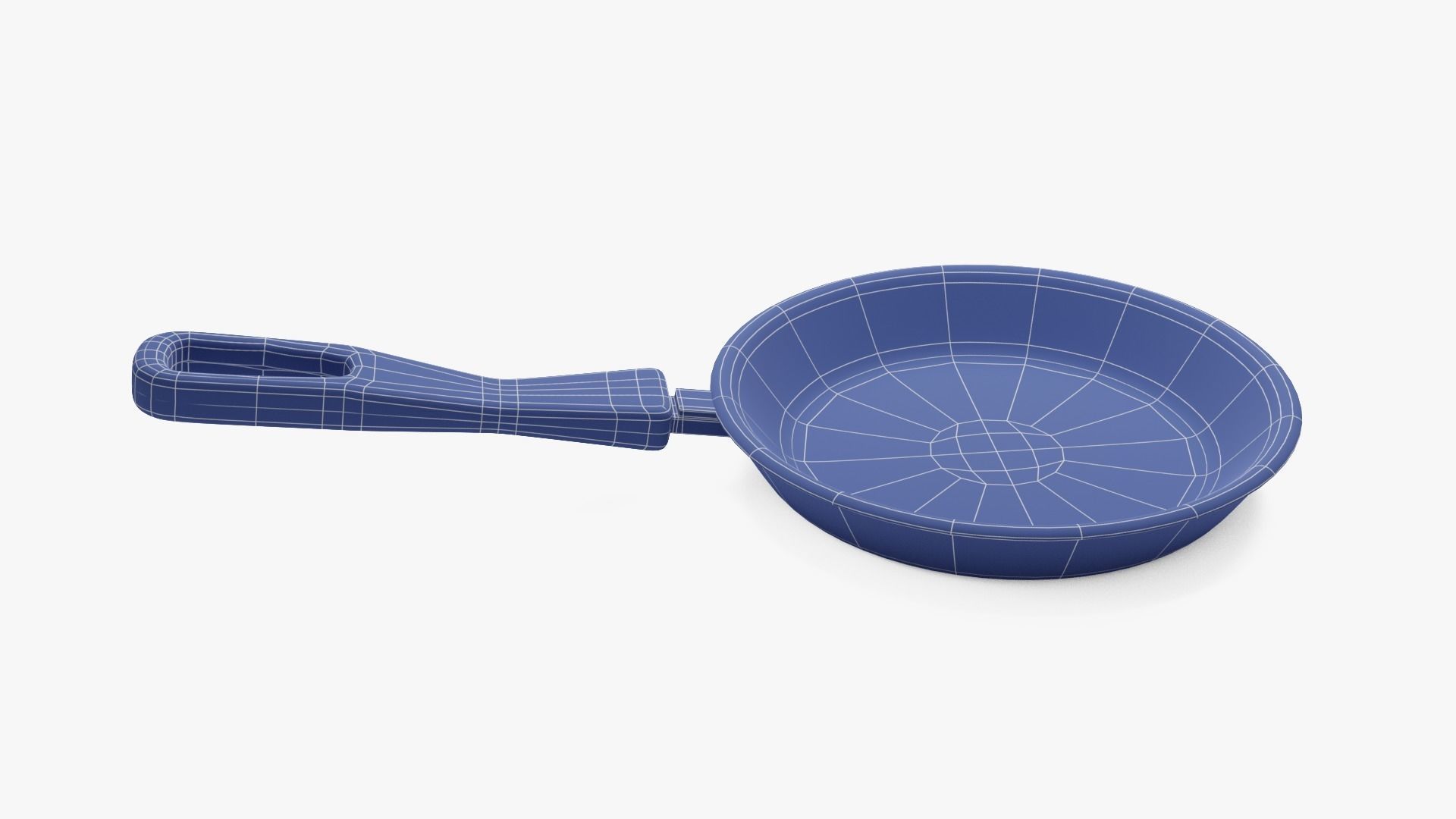 Frying Pan 3D model_23