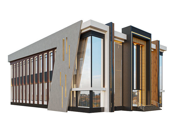 kolleksiya office n1 3D model 4