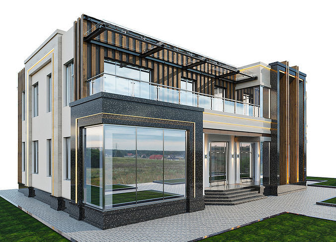 kolleksiya office n1 3D model 2