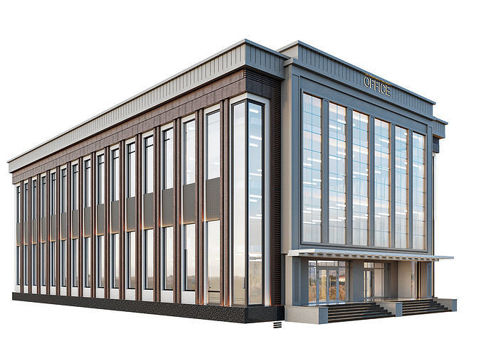 kolleksiya office n1 3D model 3