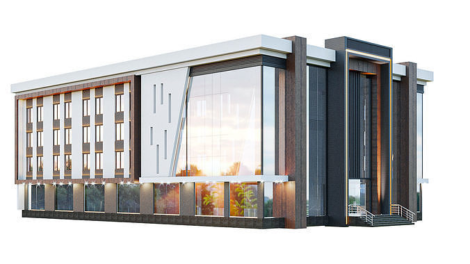 kolleksiya office n1 3D model 5