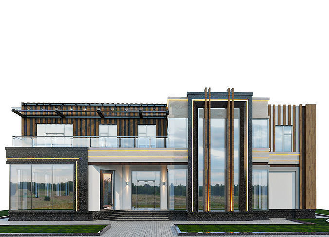 kolleksiya office n1 3D model 6