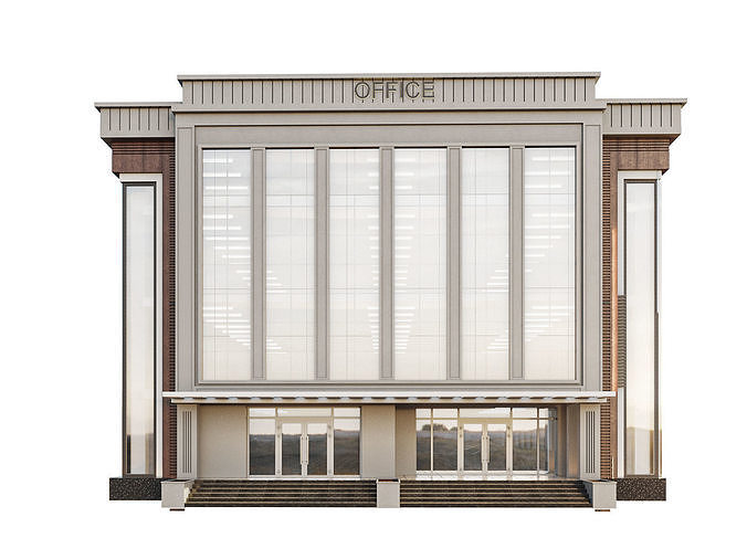 kolleksiya office n1 3D model 7