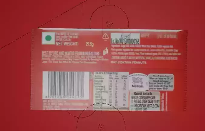 kitkat cholate snaks