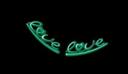 cuff love earrigs 3D print model_18