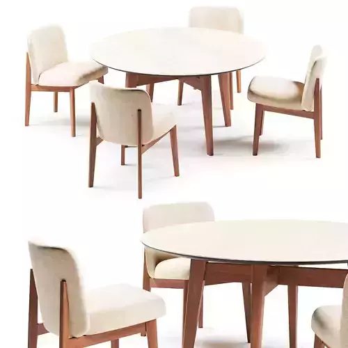 Dining Table Set 2