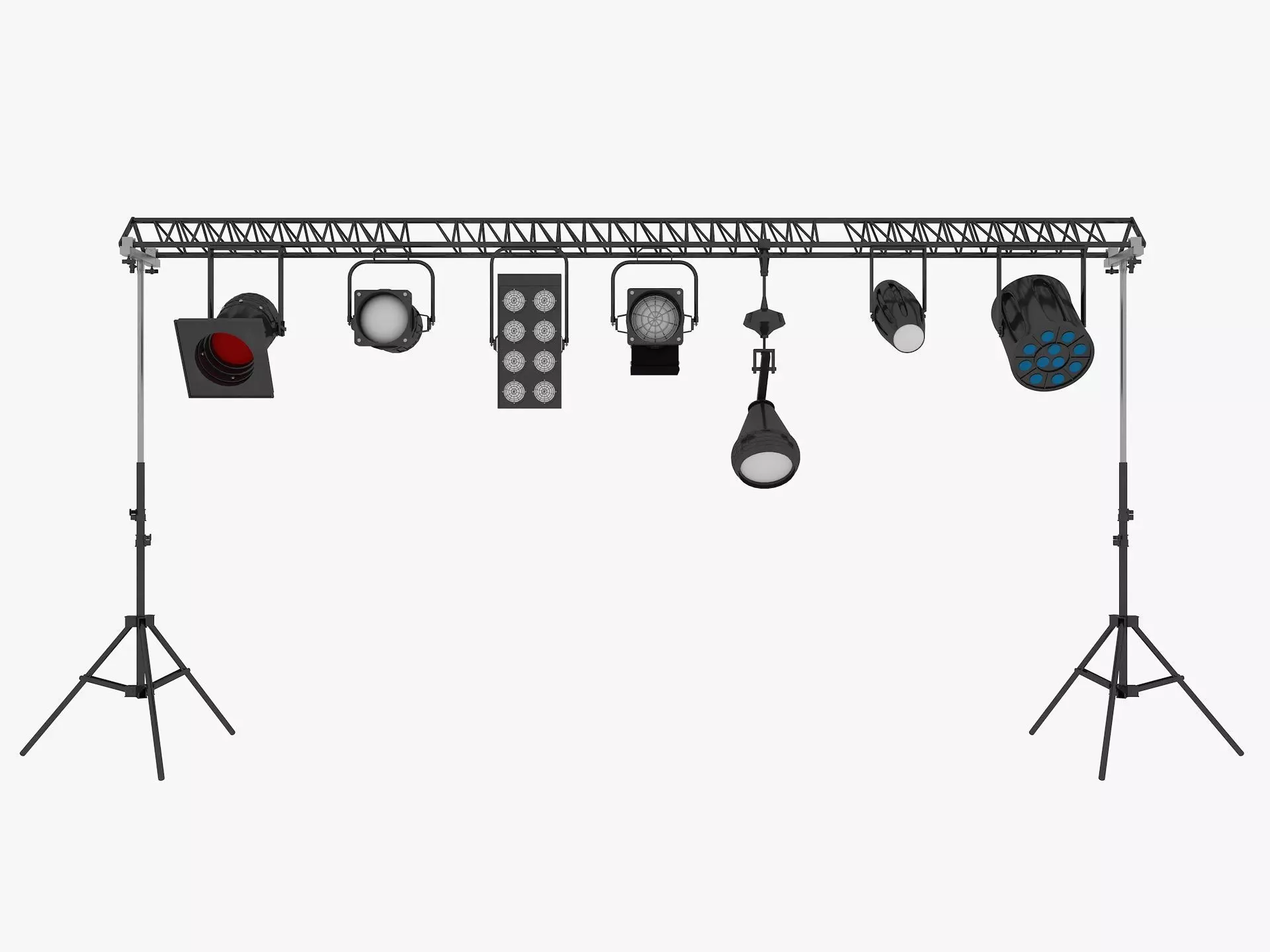 Light Truss 6 3D model
