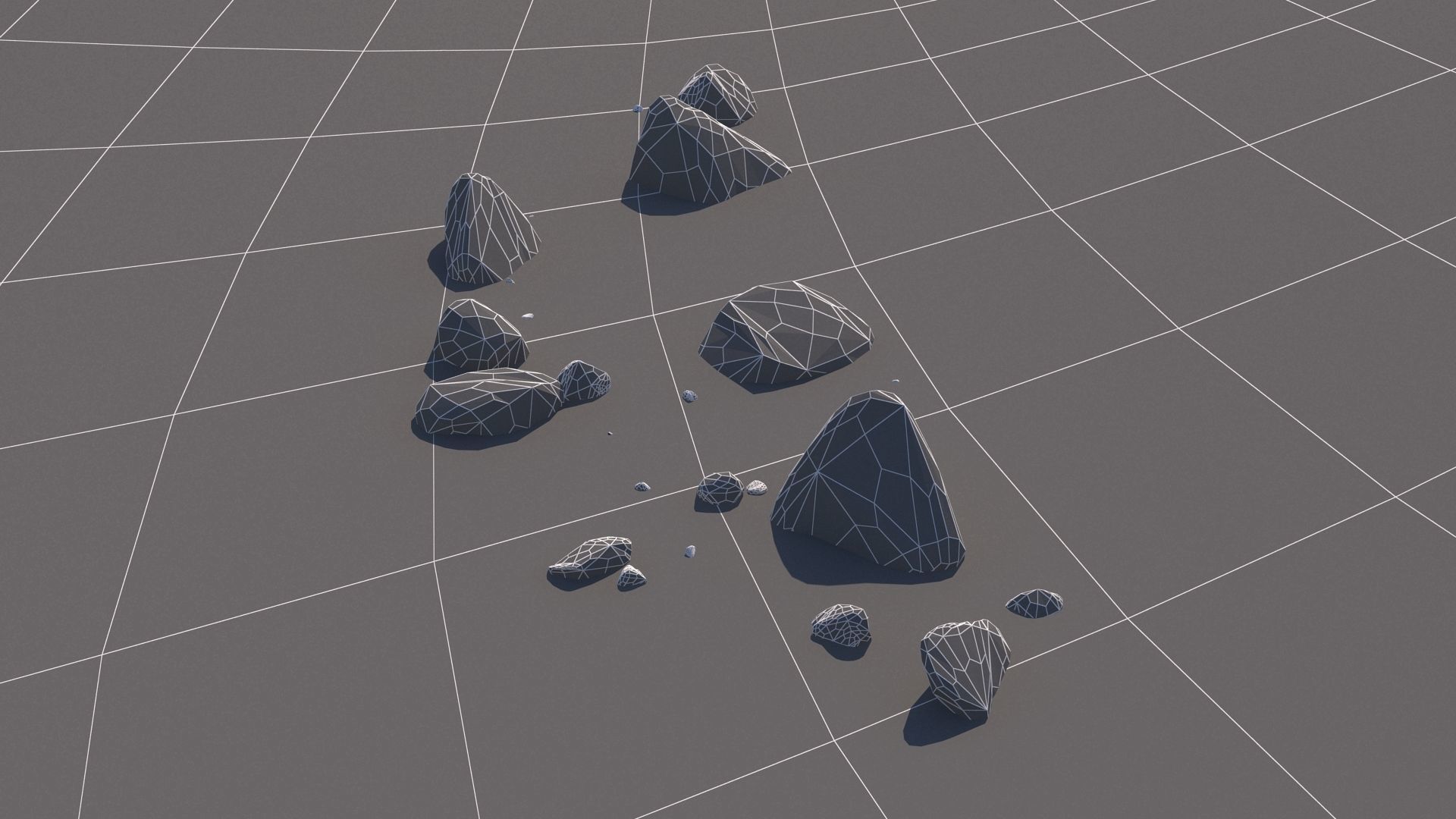 Desert Sand Dunes 3D model_11