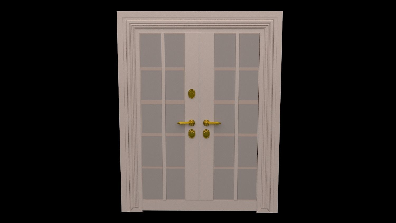 Door 3d model 3D model_1