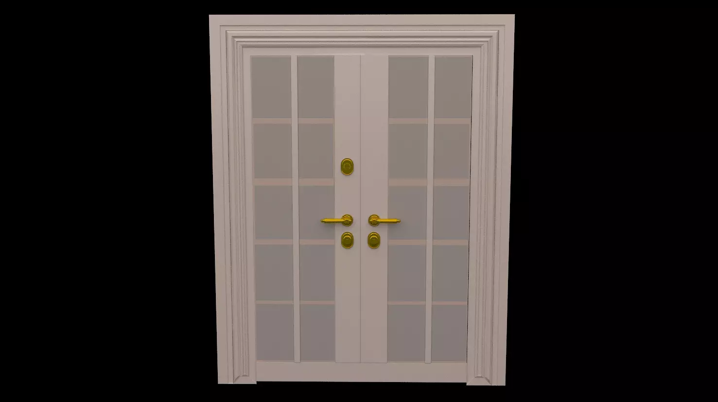 Door 3d model 3D model_0