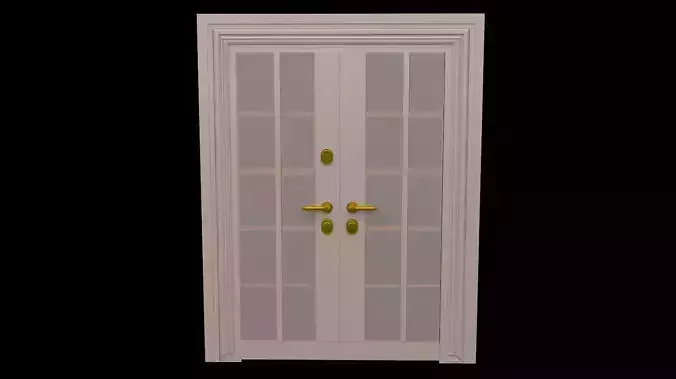 Door 3d model