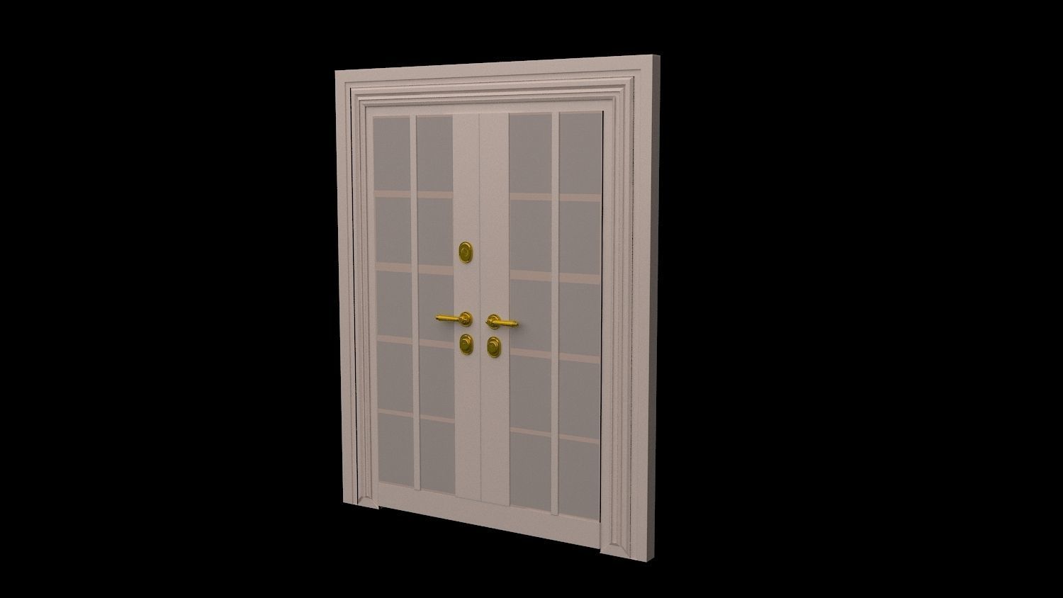 Door 3d model 3D model_2