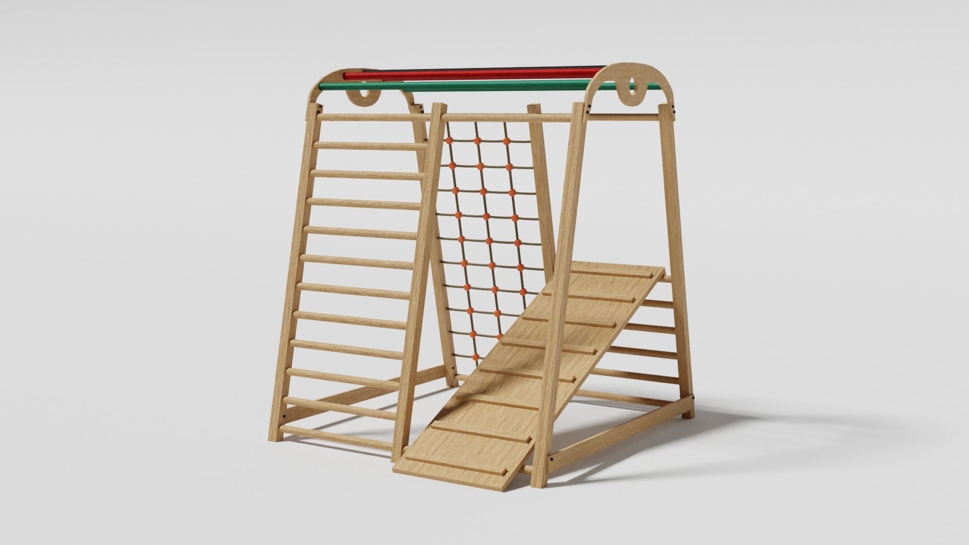 Playground pack v1 Low-poly 3D model_23