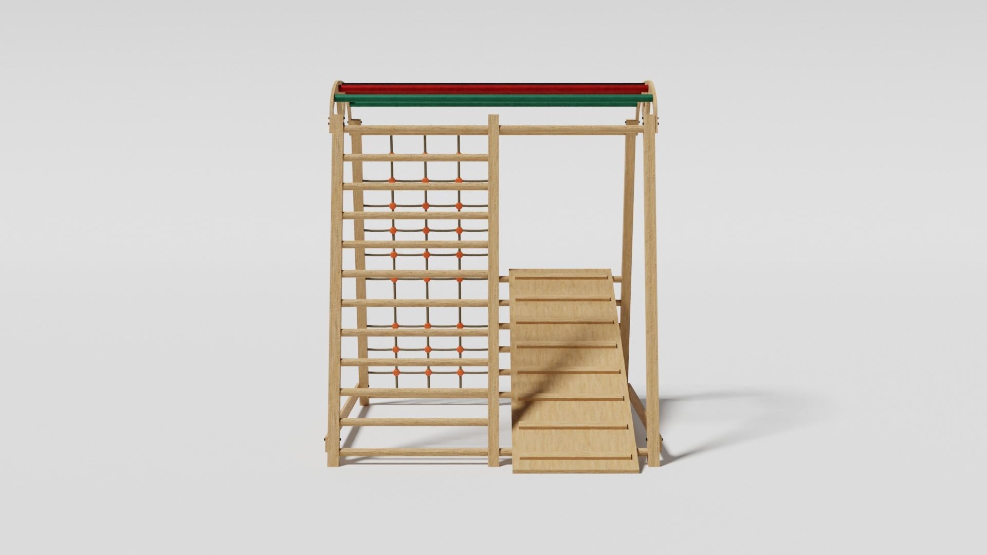 Playground pack v1 Low-poly 3D model_22