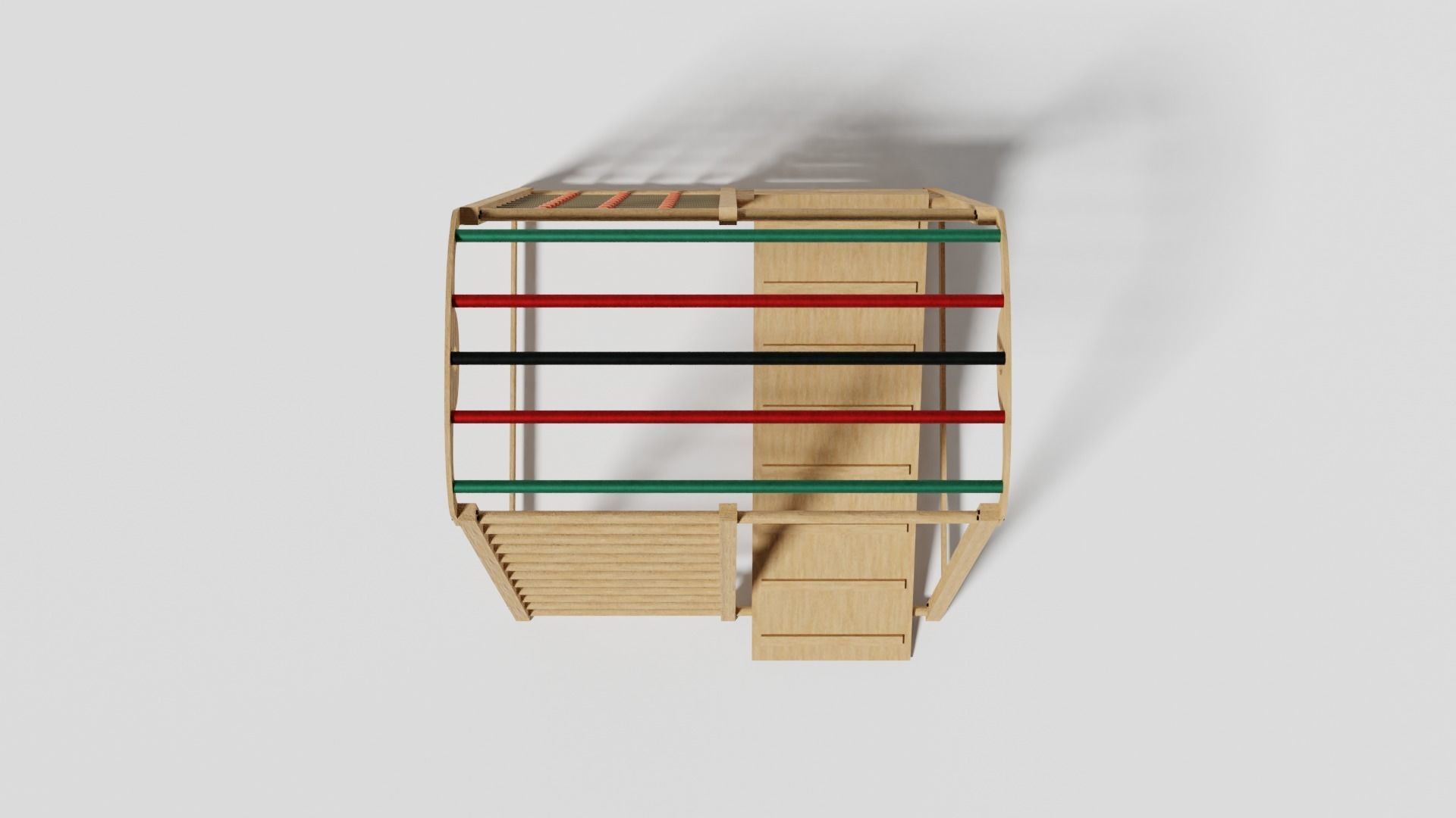 Playground pack v1 Low-poly 3D model_25