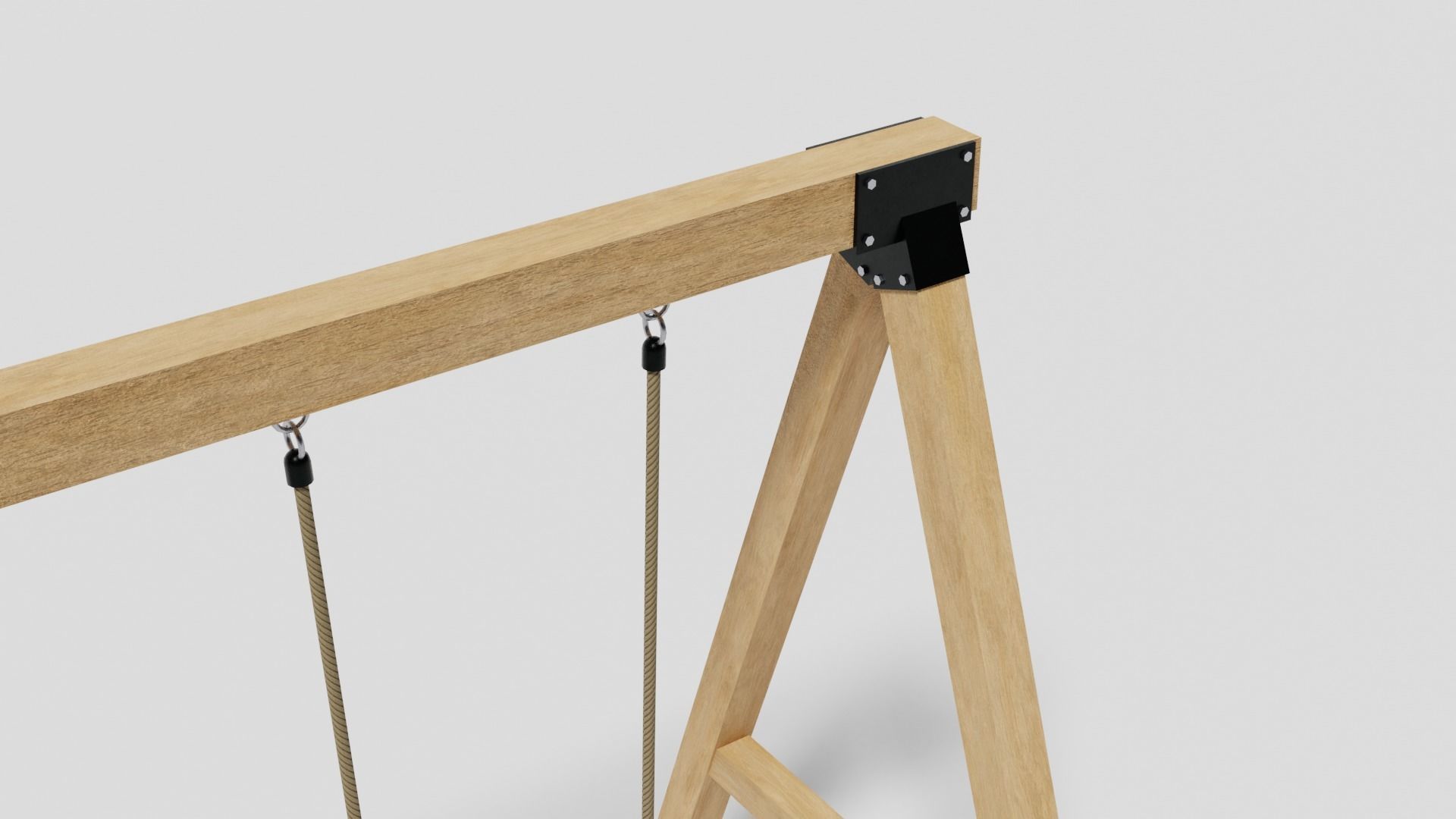 Playground pack v1 Low-poly 3D model_19