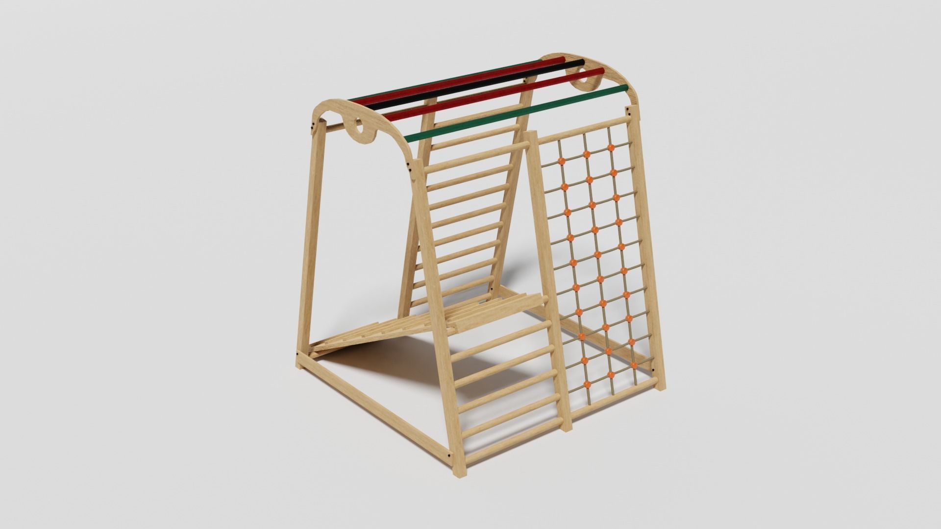 Playground pack v1 Low-poly 3D model_24