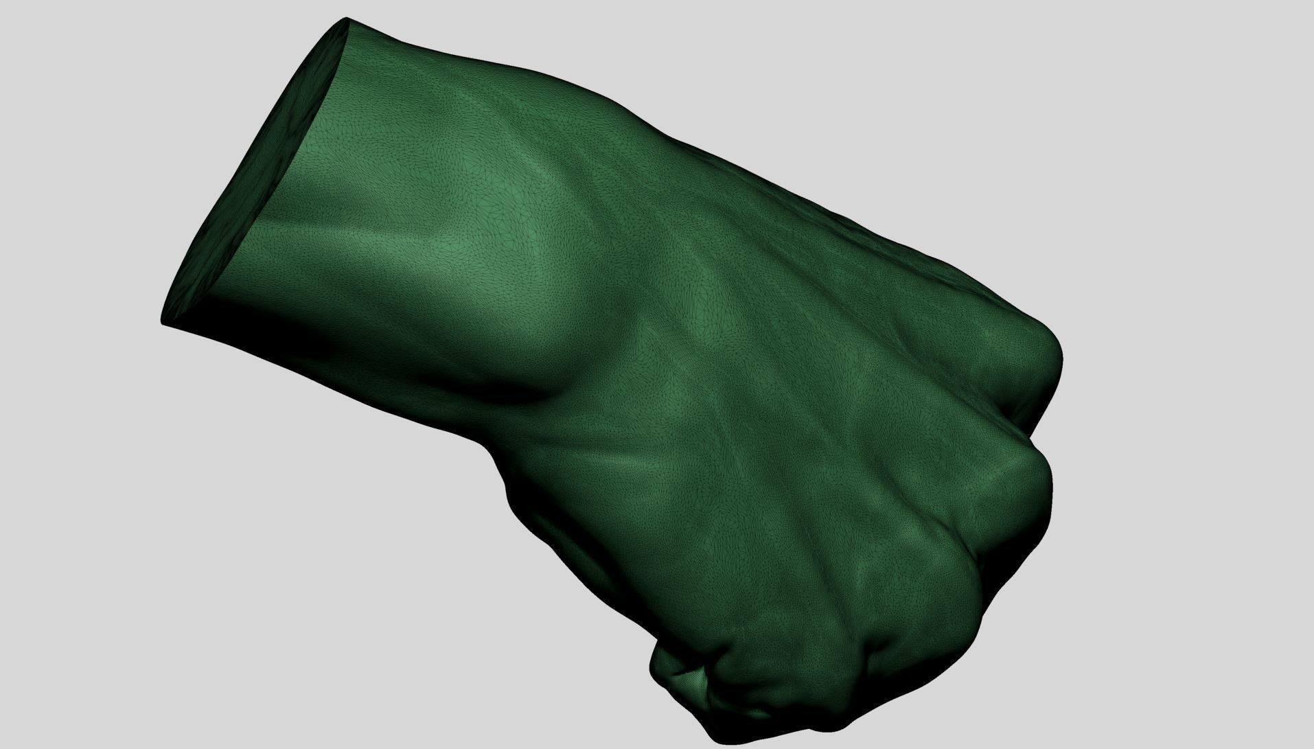 Arm - Fist 3D model_15