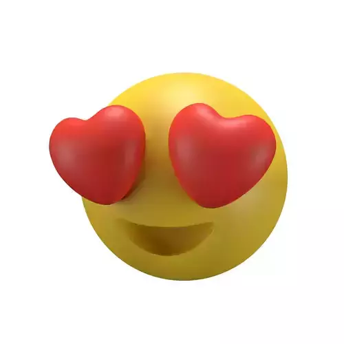 Smiling Face with Heart-Eyes 01
