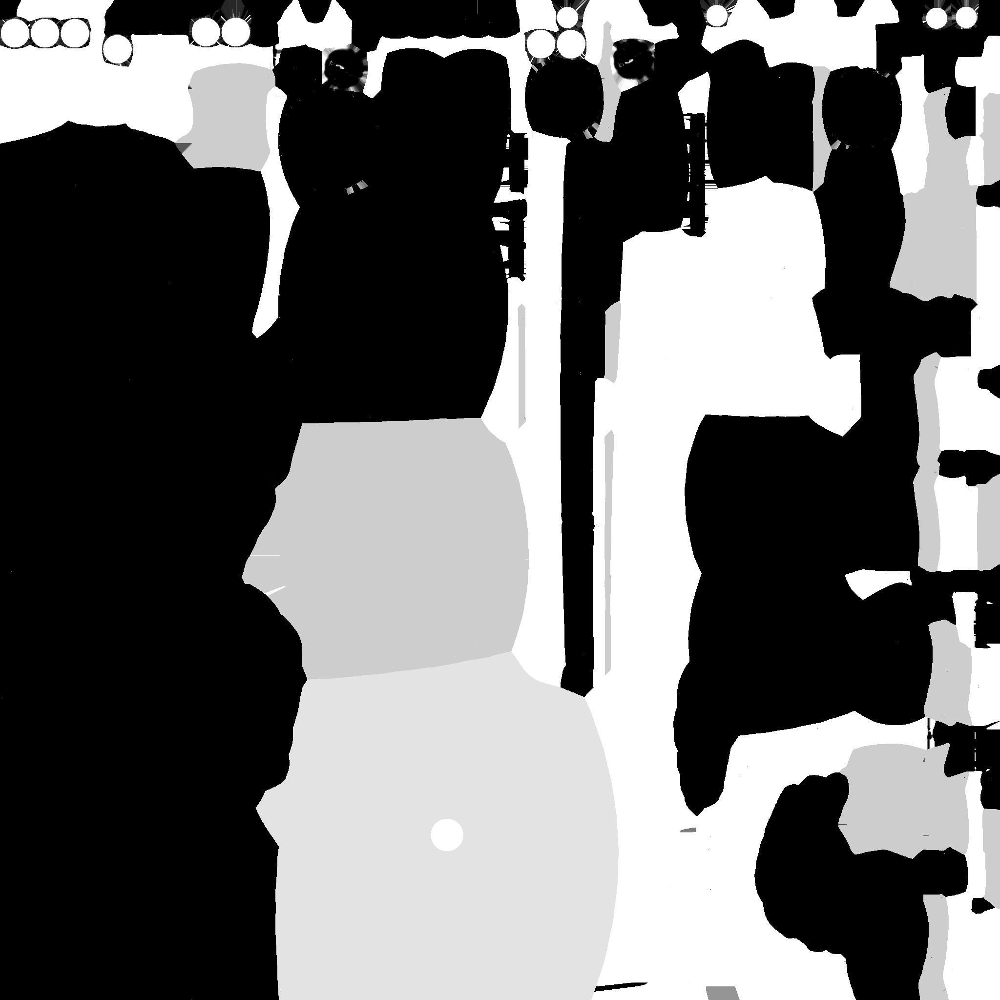 Brain Robot G01 Black Copper - SciFi Character Design Low-poly 3D model_24