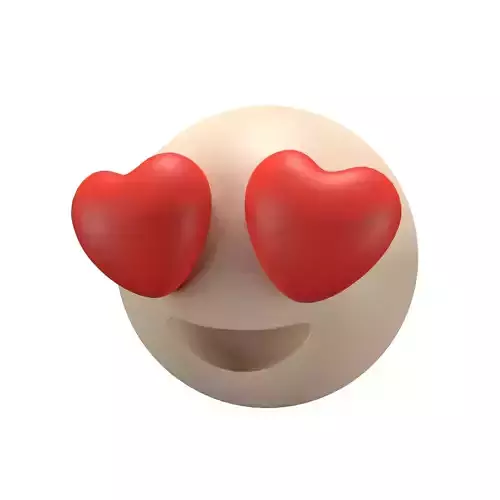 Smiling Face with Heart-Eyes 02