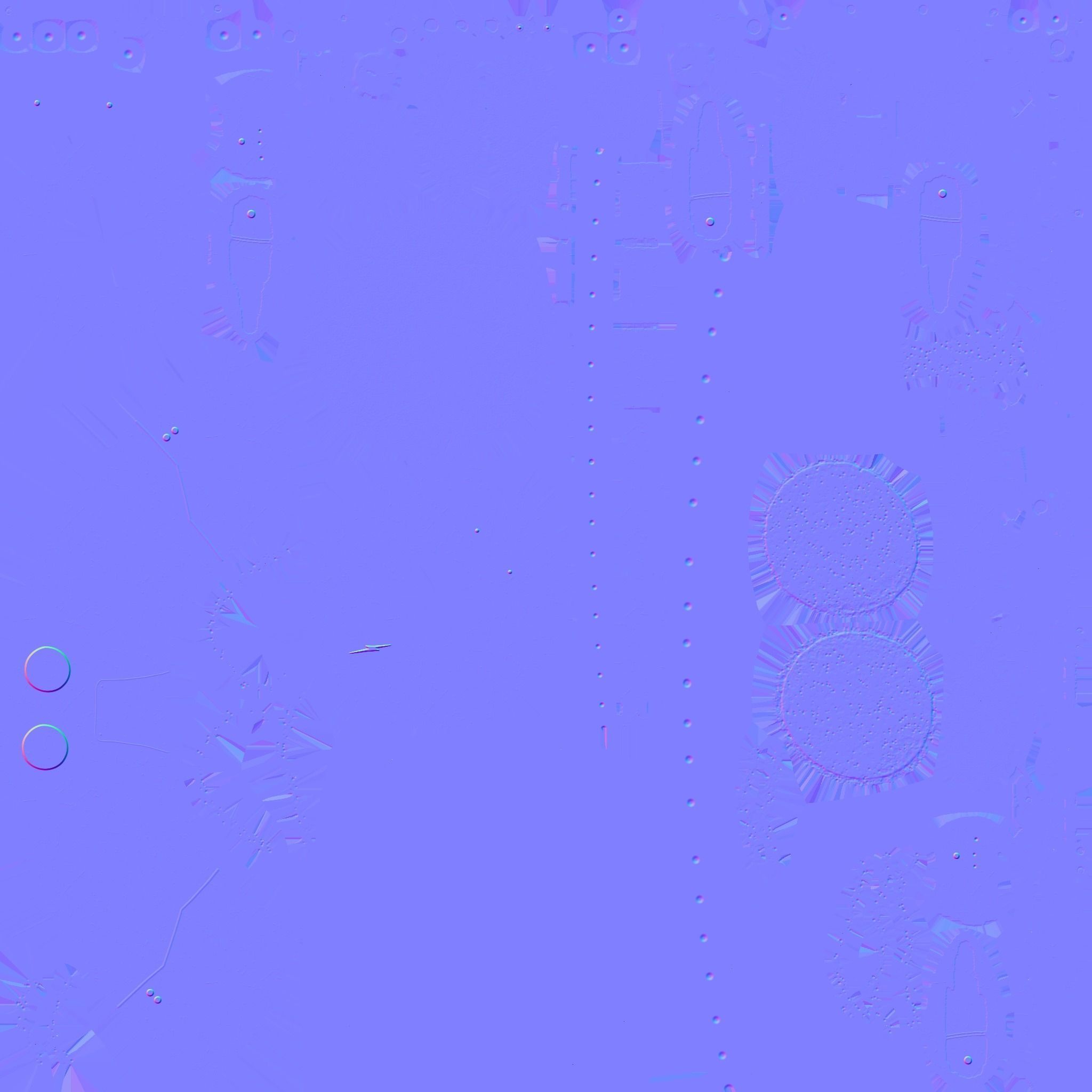 Brain Robot G04 Steel - SciFi Character Design Low-poly 3D model_25