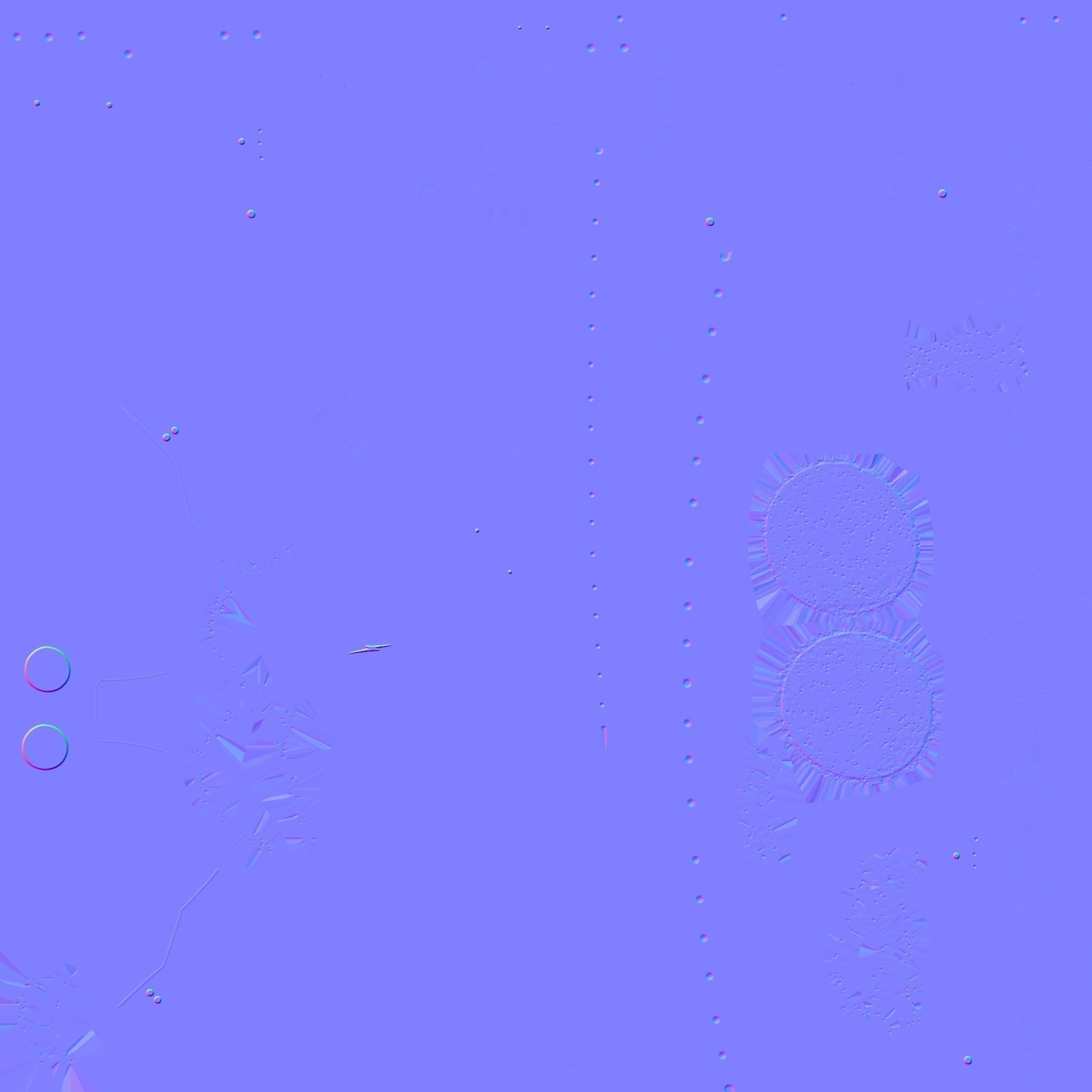 Brain Robot G08 Aluminum - SciFi Character Design Low-poly 3D model_25