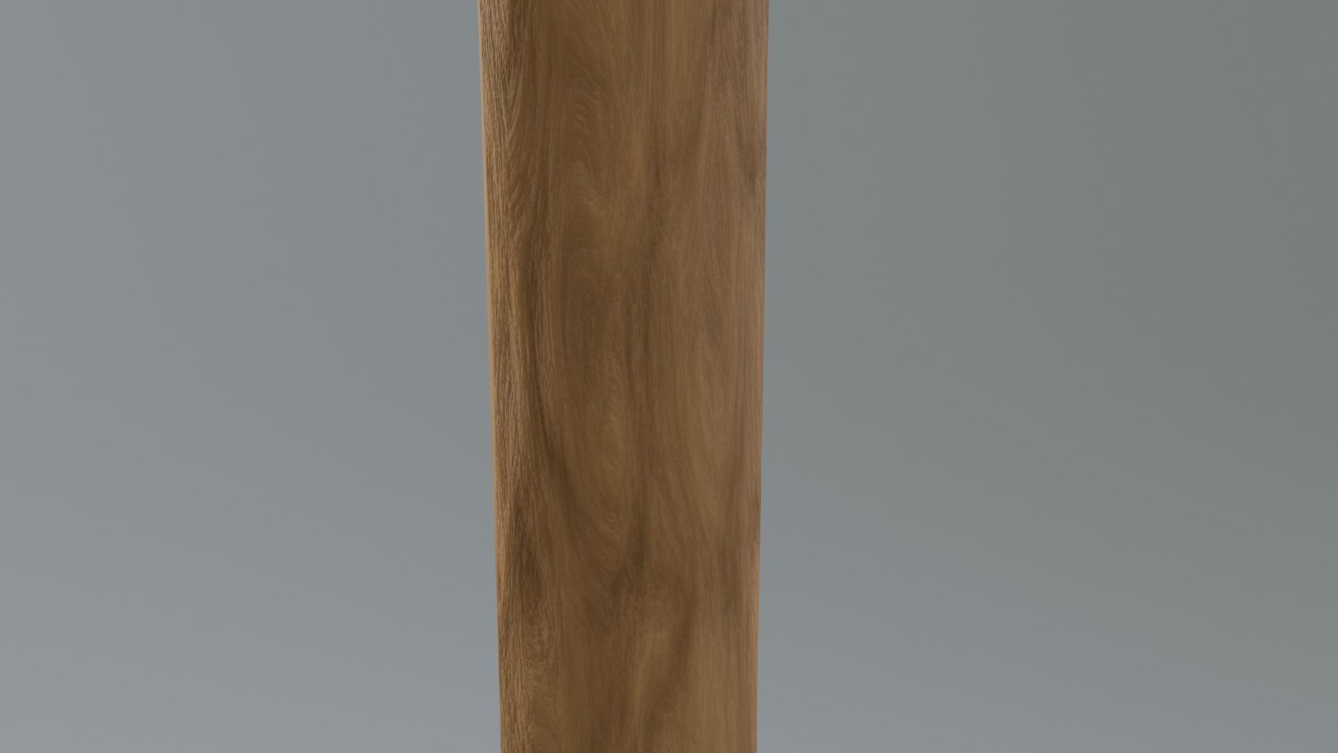 spear low-poly PBR with wooden handle Low-poly 3D model_6