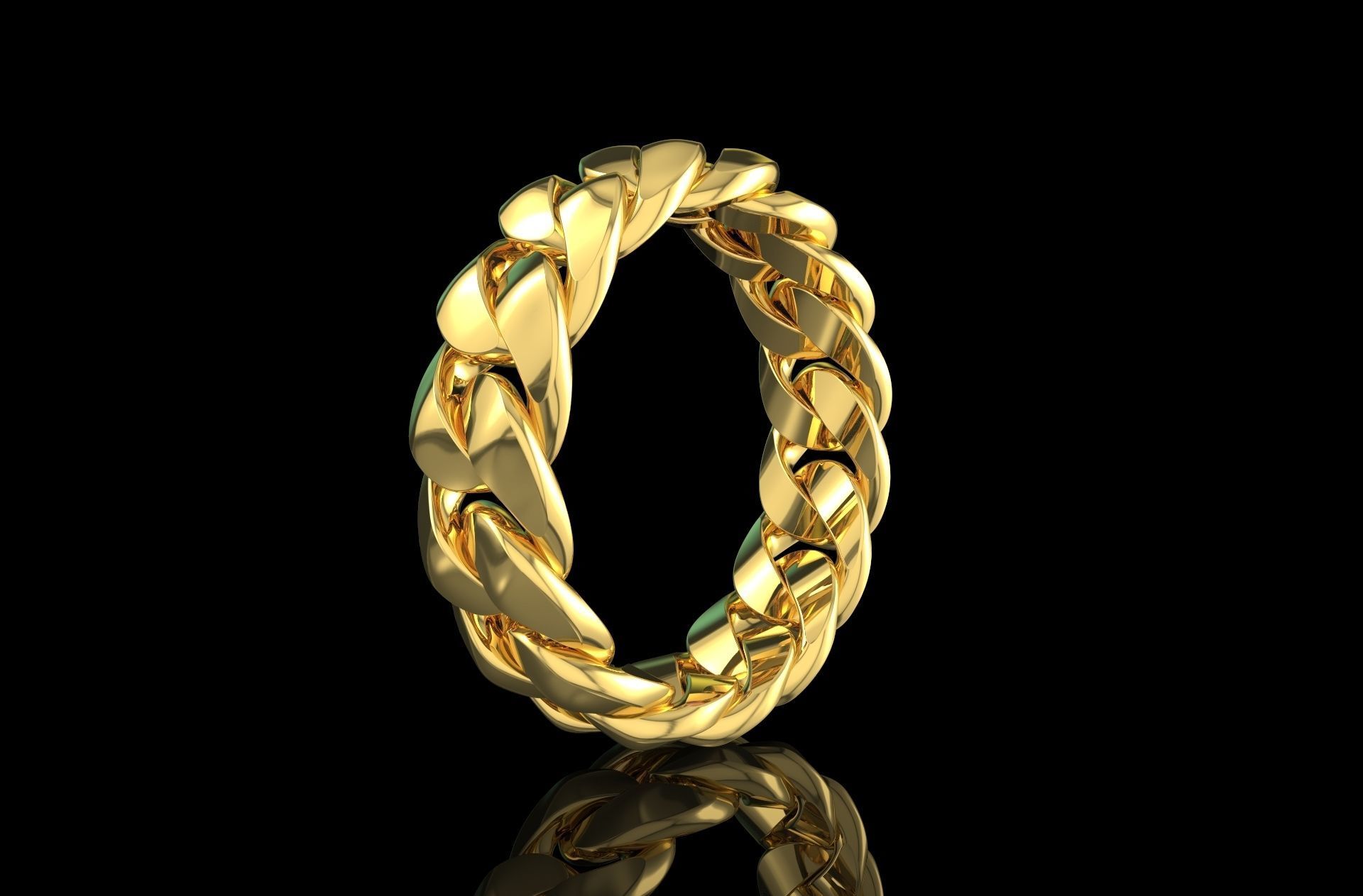 Gold N895 3D print model_5