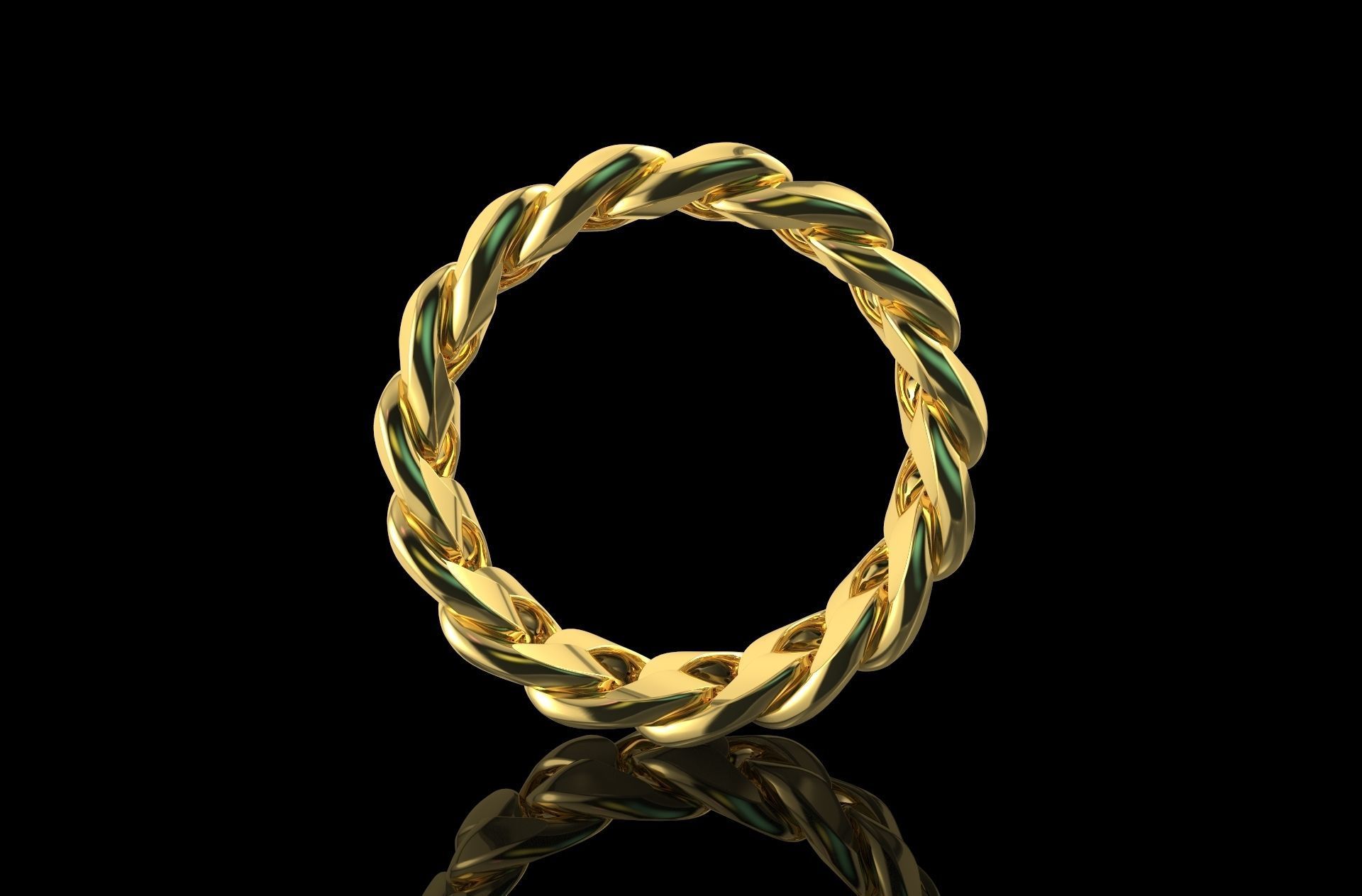 Gold N895 3D print model_3